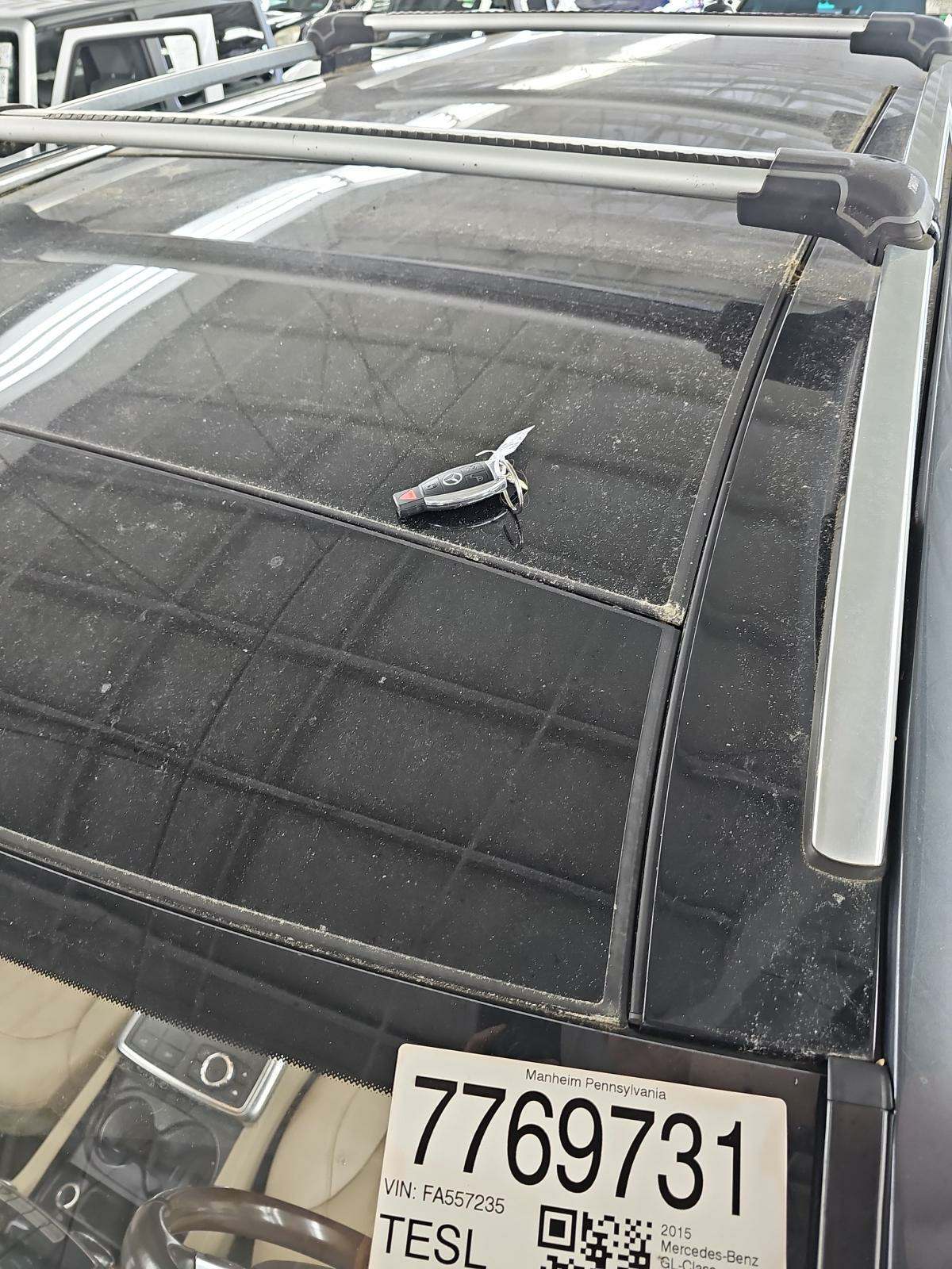 2015 Mercedes-Benz GL-Class GL 450 AWD