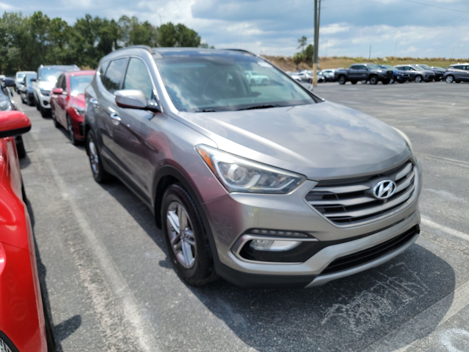 2018 Hyundai Santa Fe Sport Base FWD