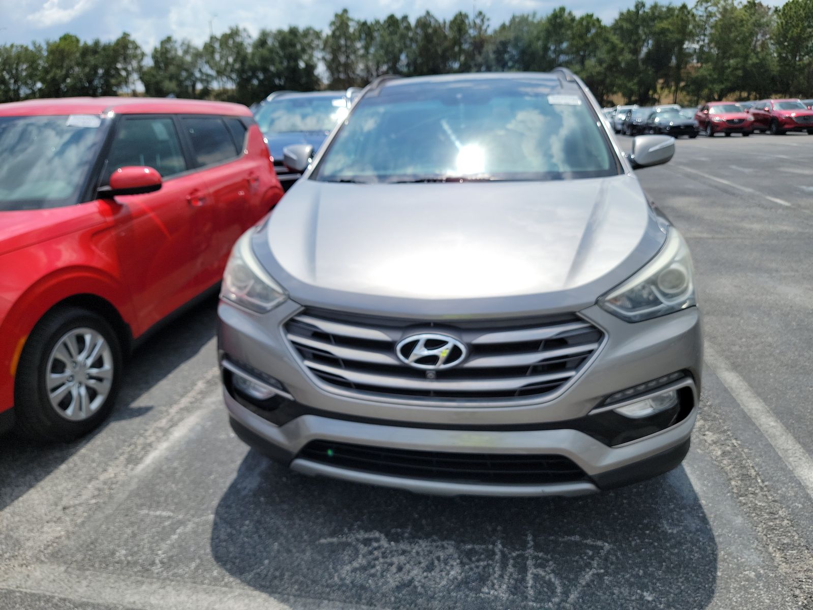 2018 Hyundai Santa Fe Sport Base FWD