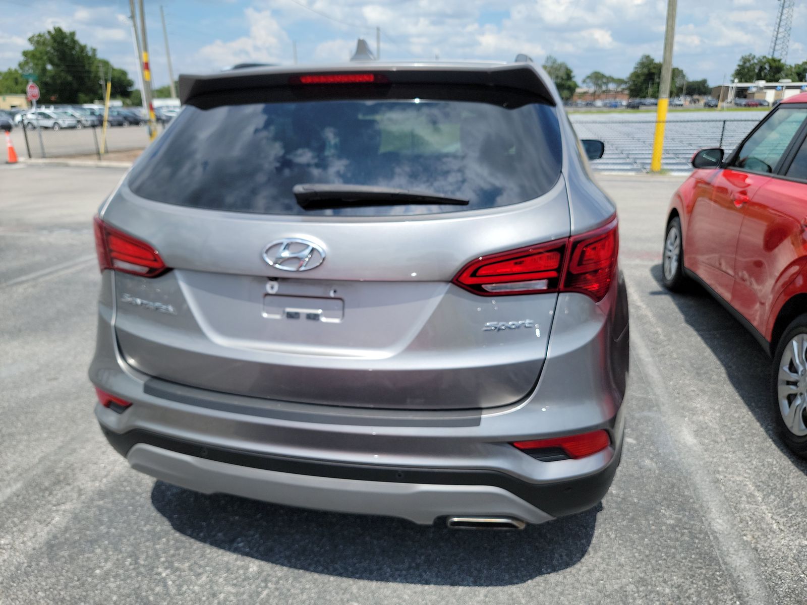 2018 Hyundai Santa Fe Sport Base FWD