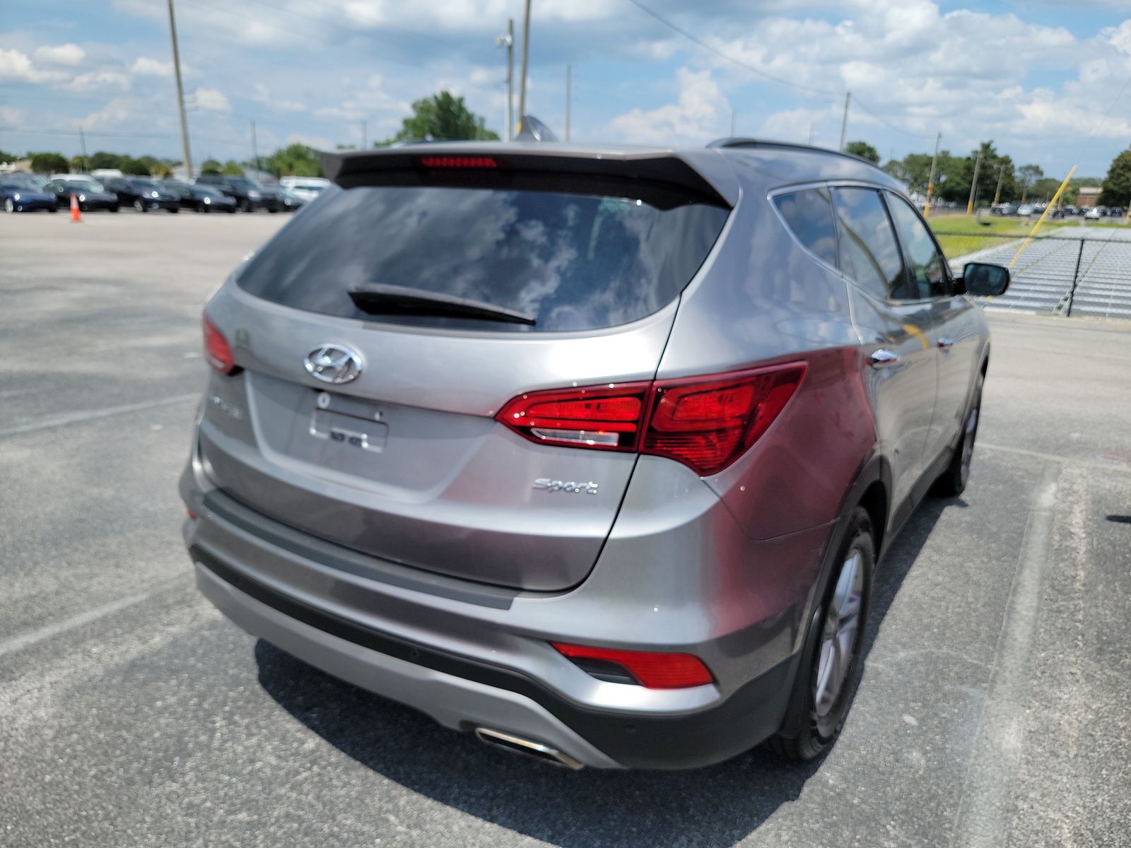 2018 Hyundai Santa Fe Sport Base FWD