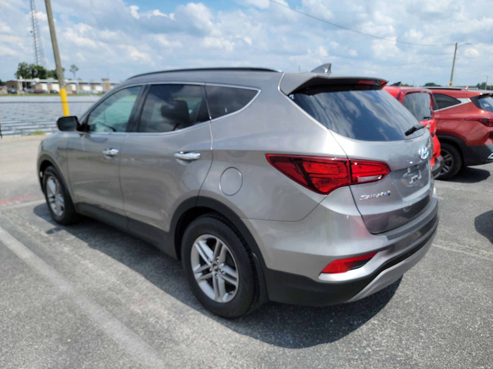 2018 Hyundai Santa Fe Sport Base FWD