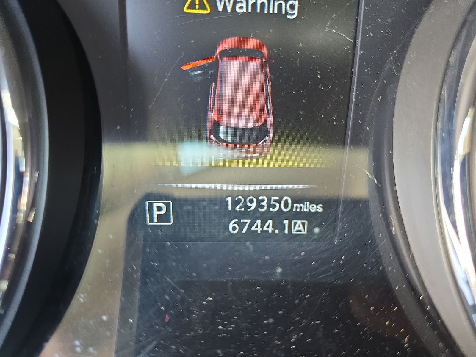 2015 Nissan Rogue SL FWD