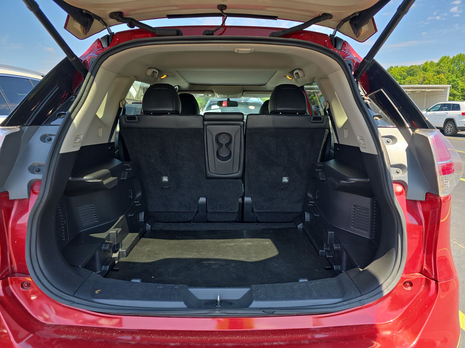 2015 Nissan Rogue SL FWD