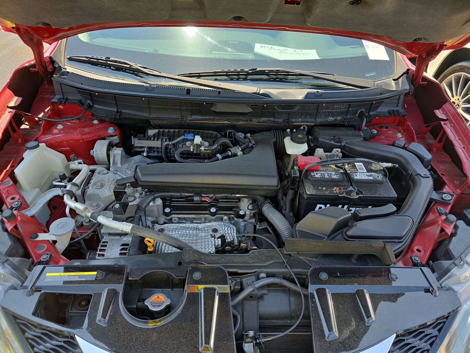 2015 Nissan Rogue SL FWD