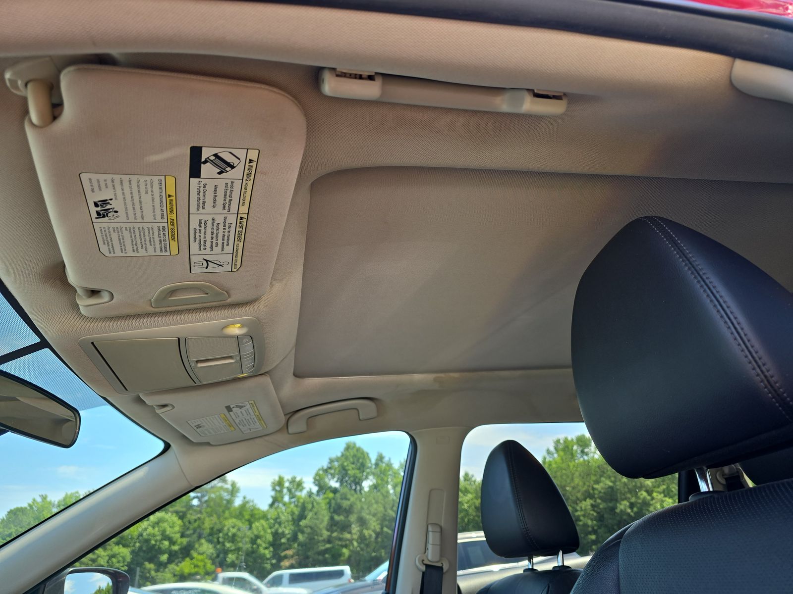 2015 Nissan Rogue SL FWD