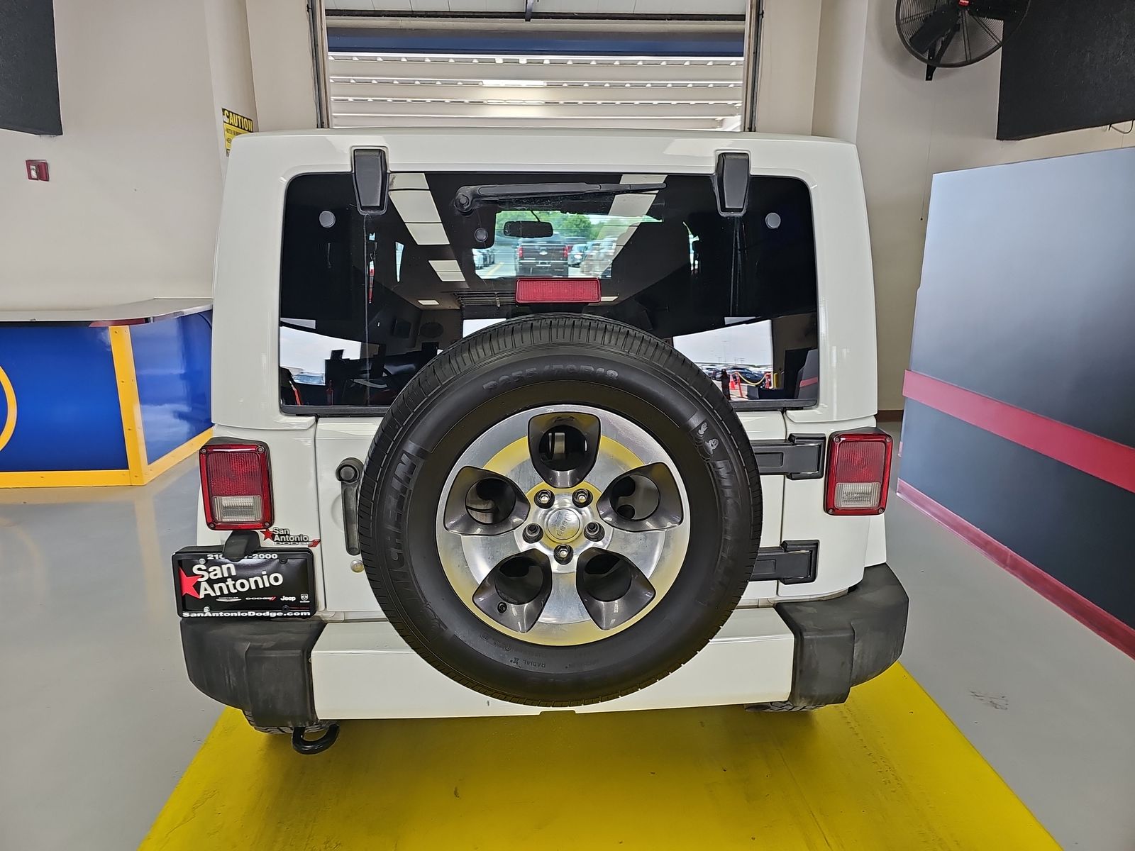 2016 Jeep Wrangler Sahara AWD