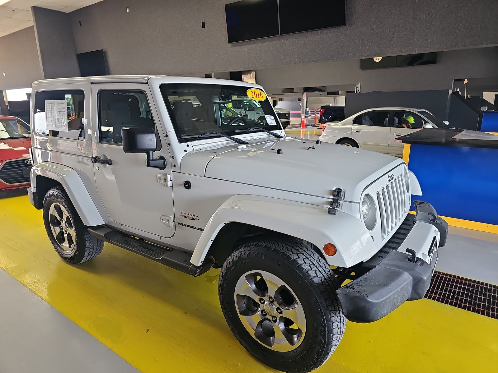 2016 Jeep Wrangler Sahara AWD