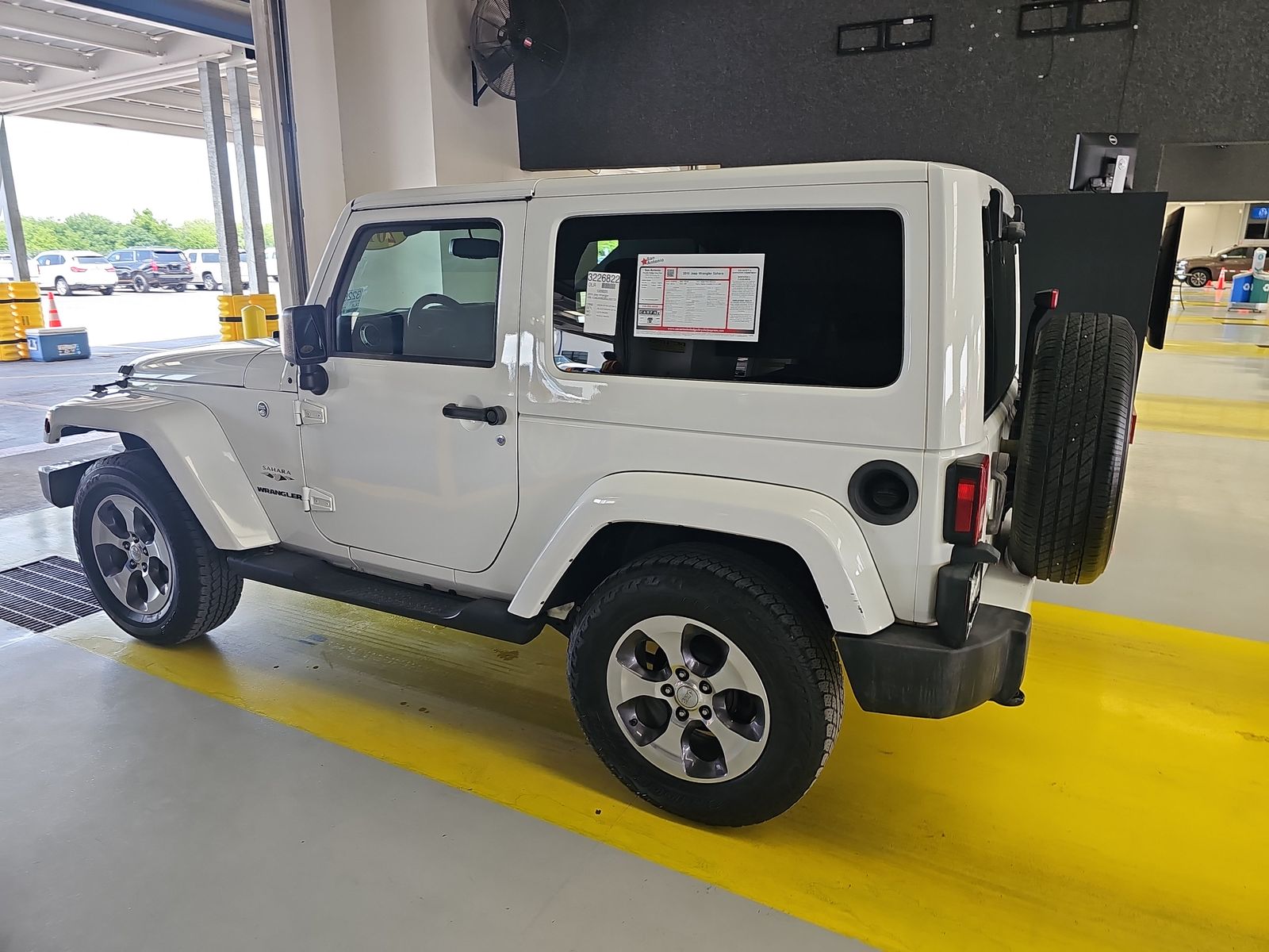 2016 Jeep Wrangler Sahara AWD