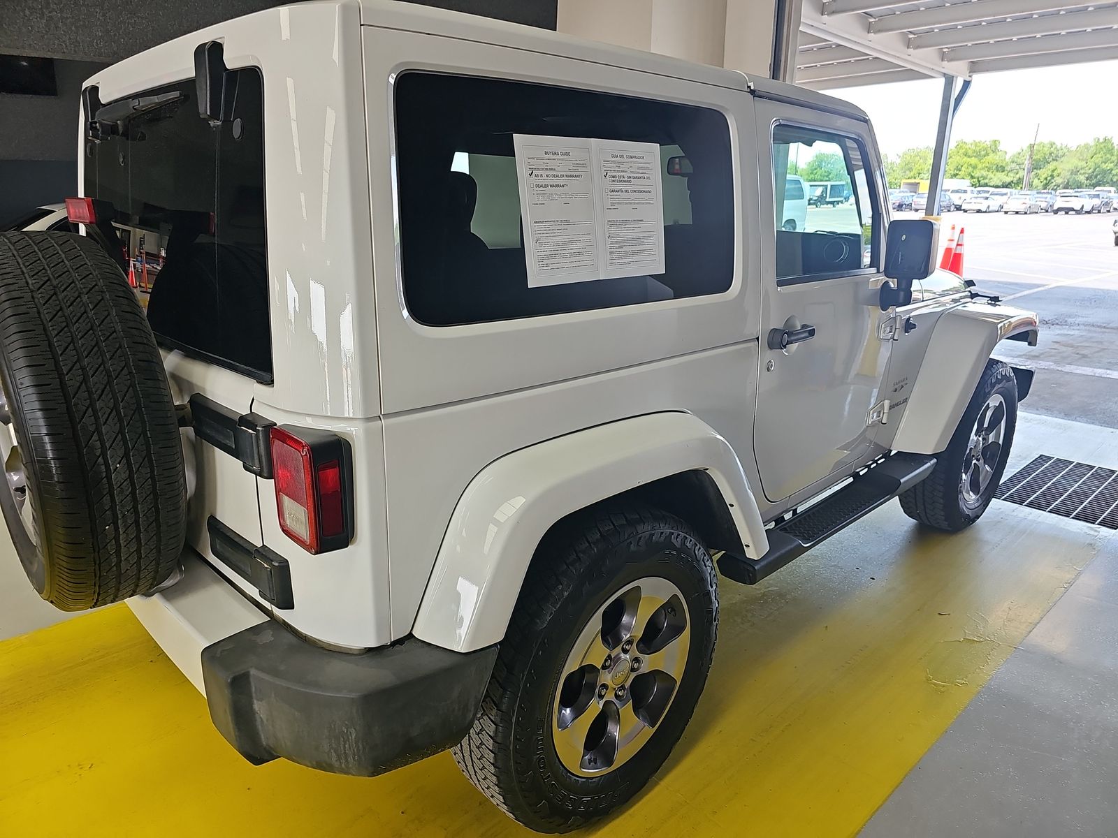 2016 Jeep Wrangler Sahara AWD