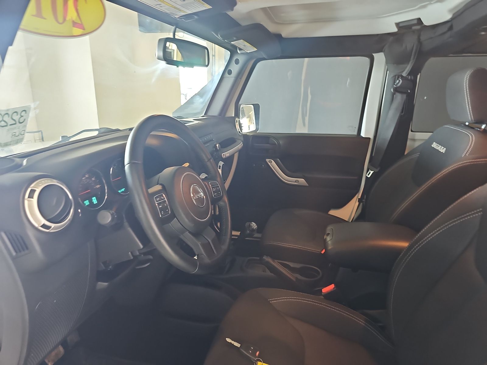 2016 Jeep Wrangler Sahara AWD