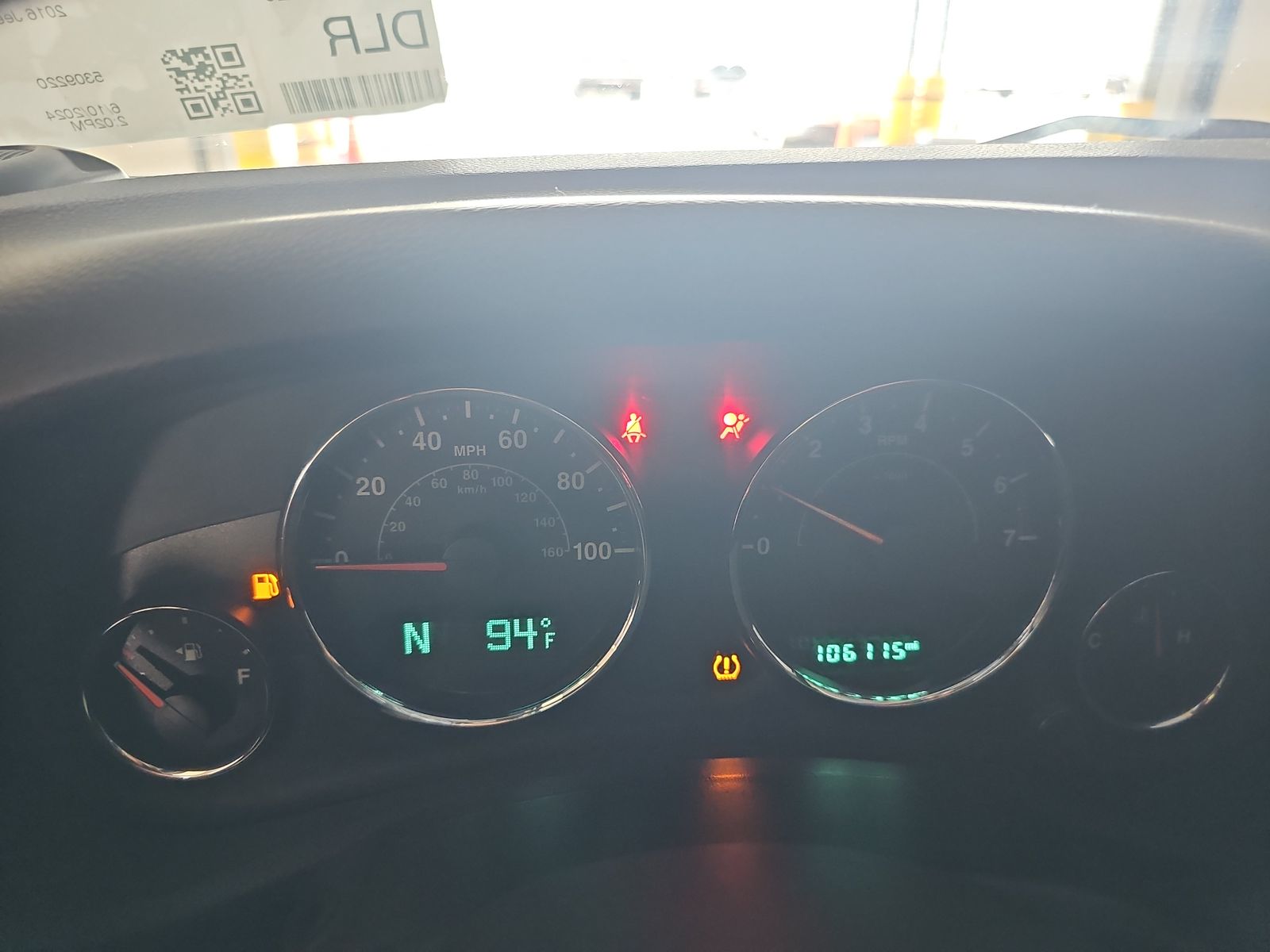 2016 Jeep Wrangler Sahara AWD