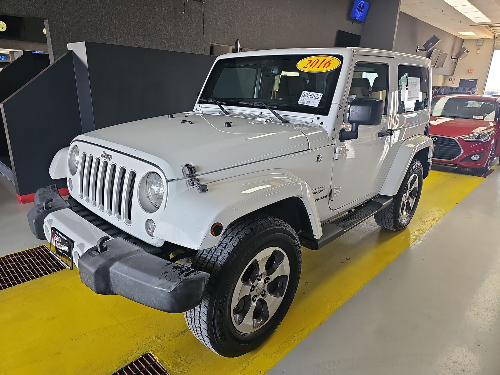 2016 Jeep Wrangler Sahara AWD