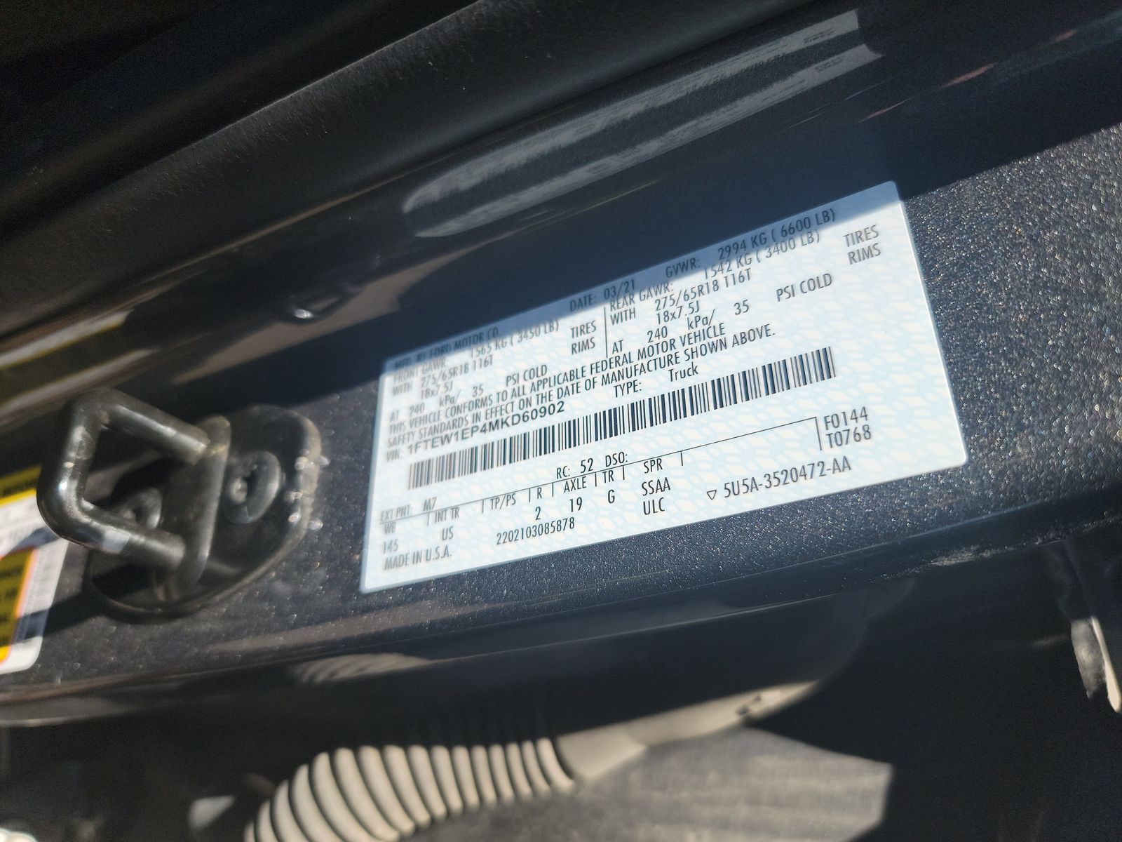 2021 Ford F-150 XLT AWD