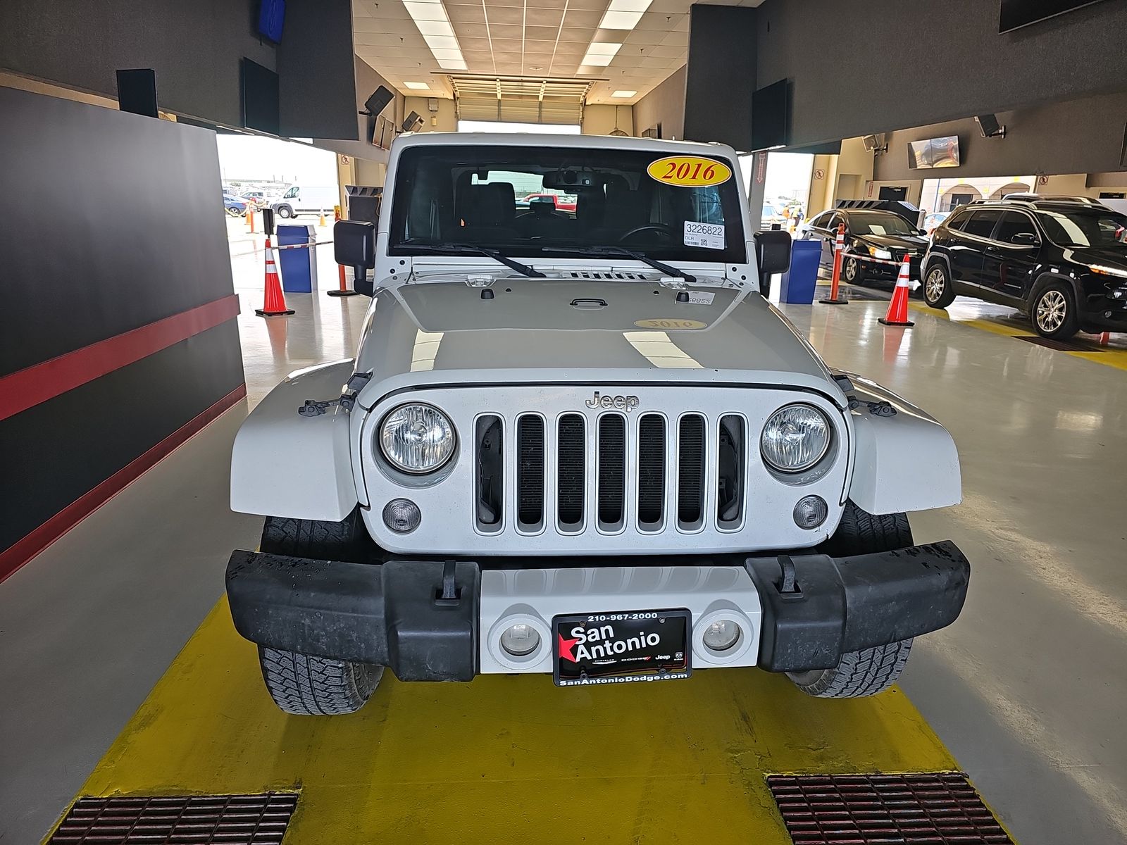 2016 Jeep Wrangler Sahara AWD