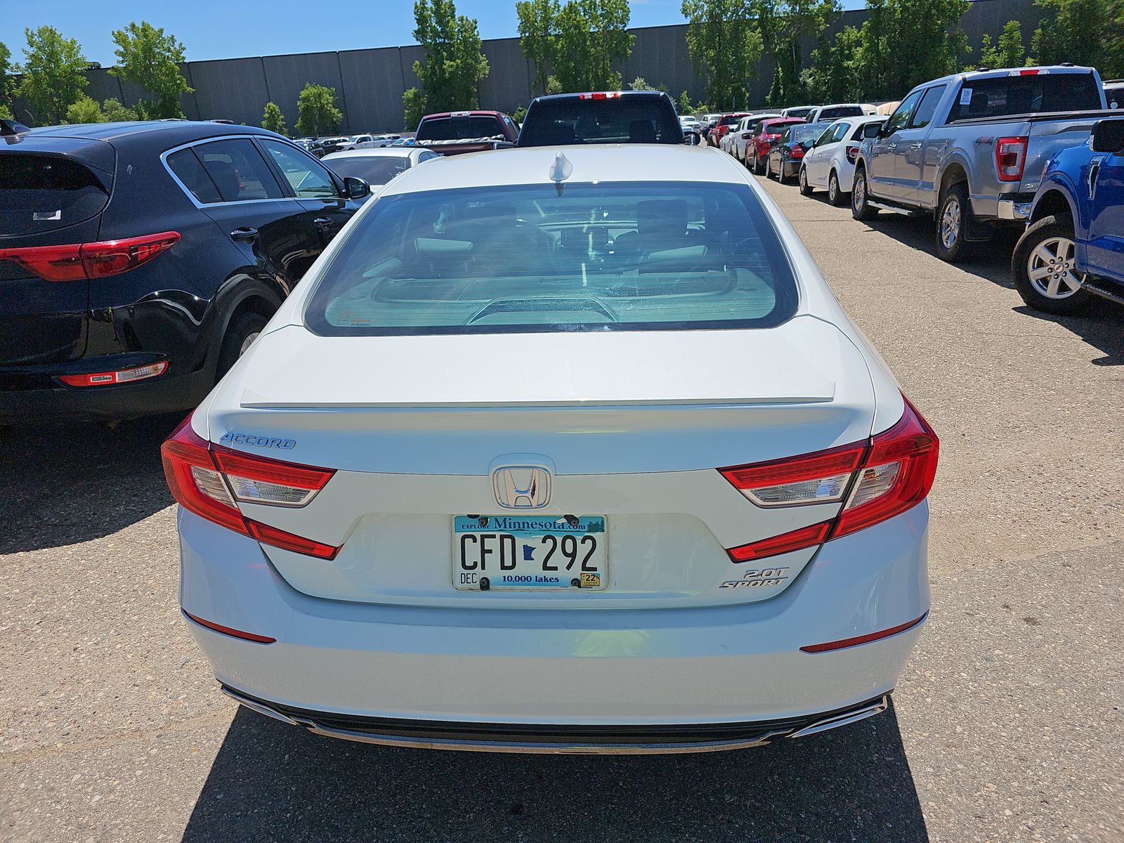2018 Honda Accord Sport FWD