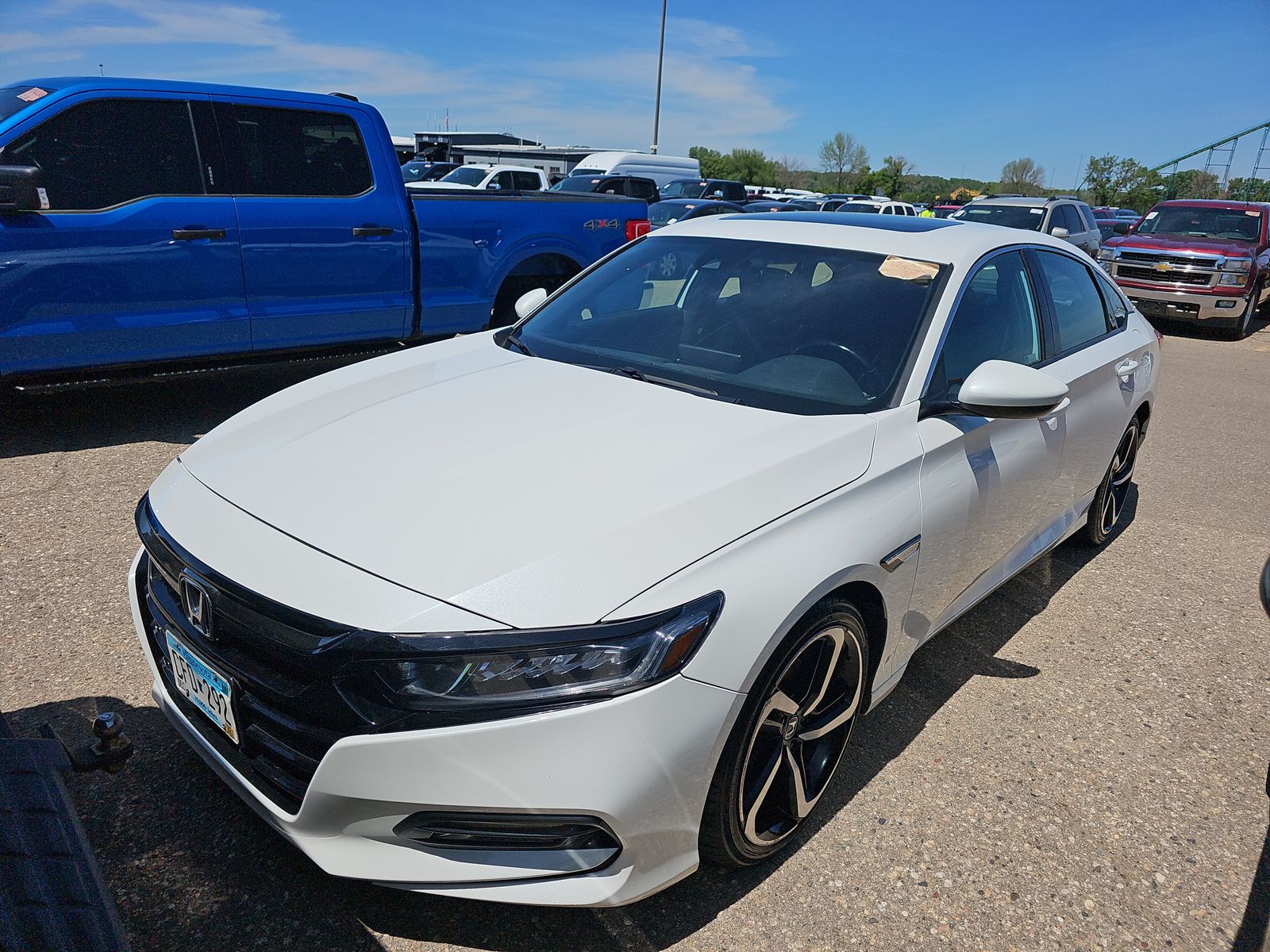 2018 Honda Accord Sport FWD