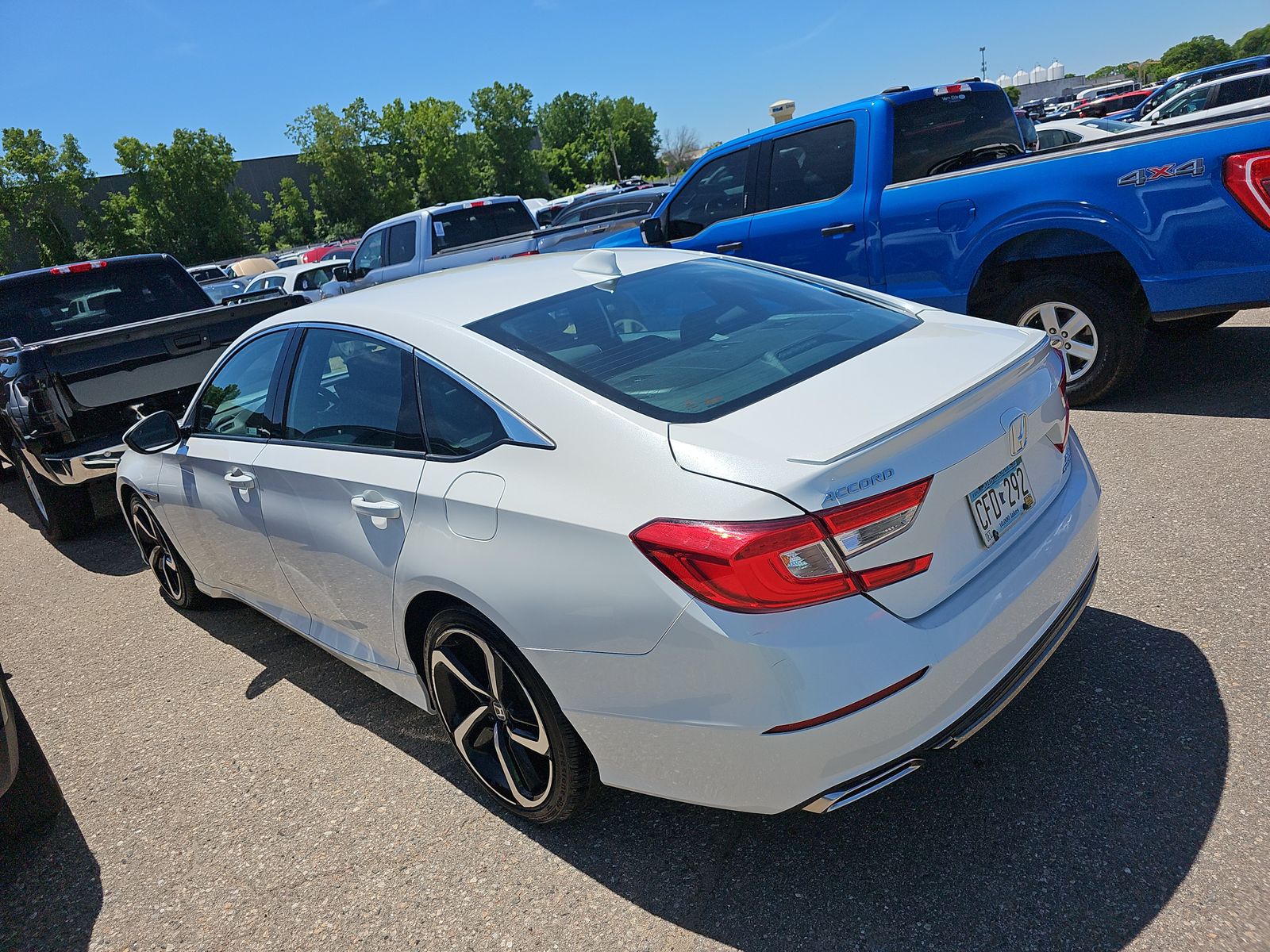 2018 Honda Accord Sport FWD