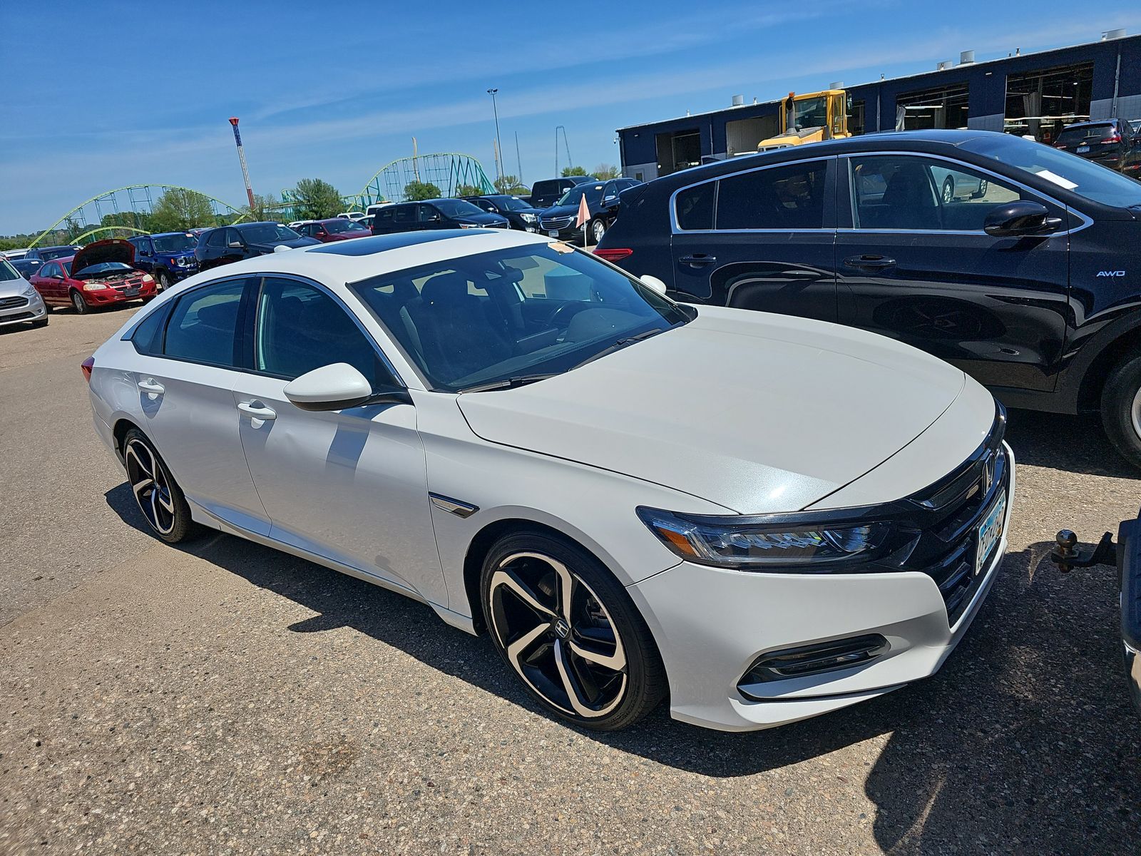 2018 Honda Accord Sport FWD