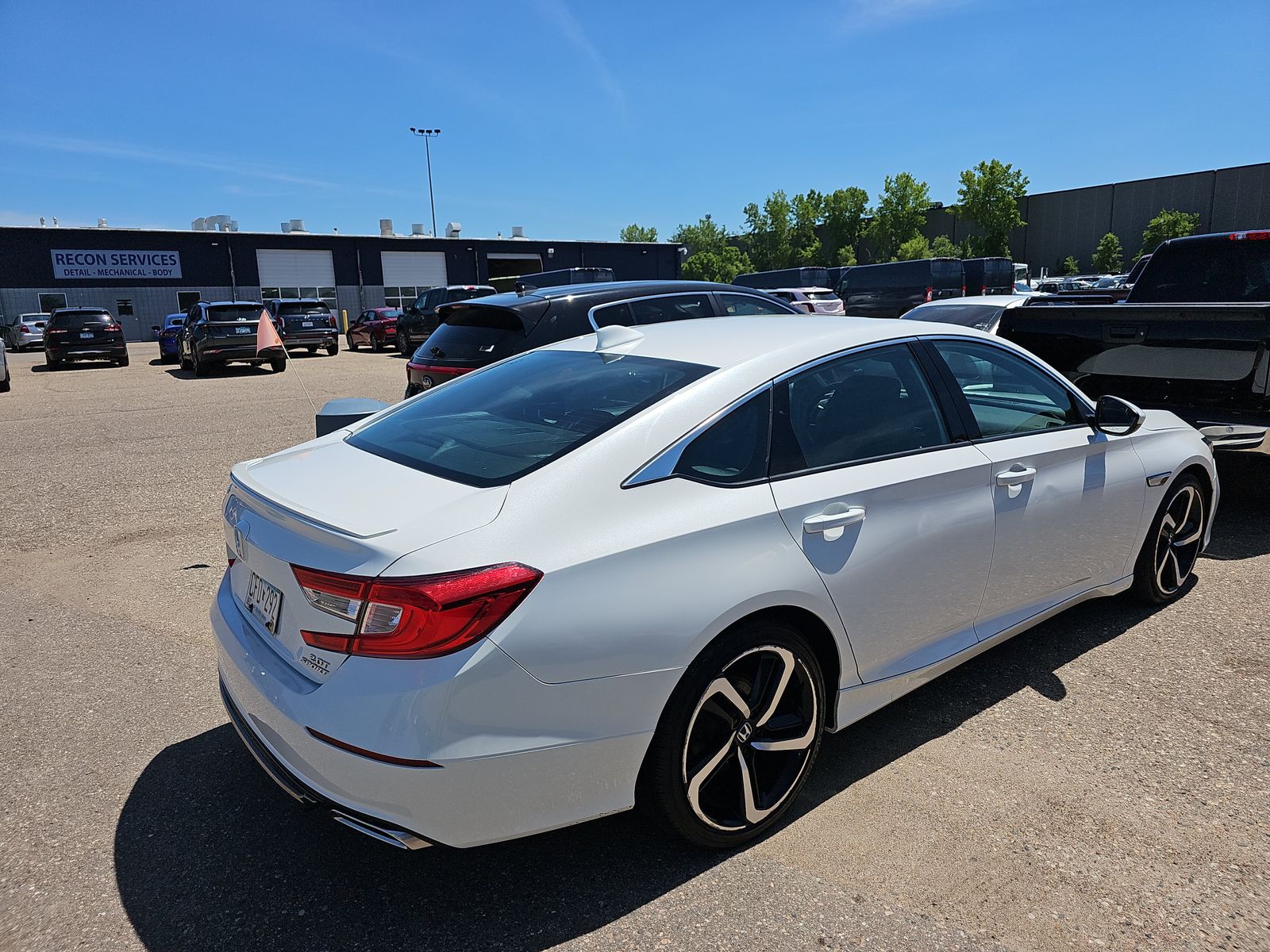 2018 Honda Accord Sport FWD