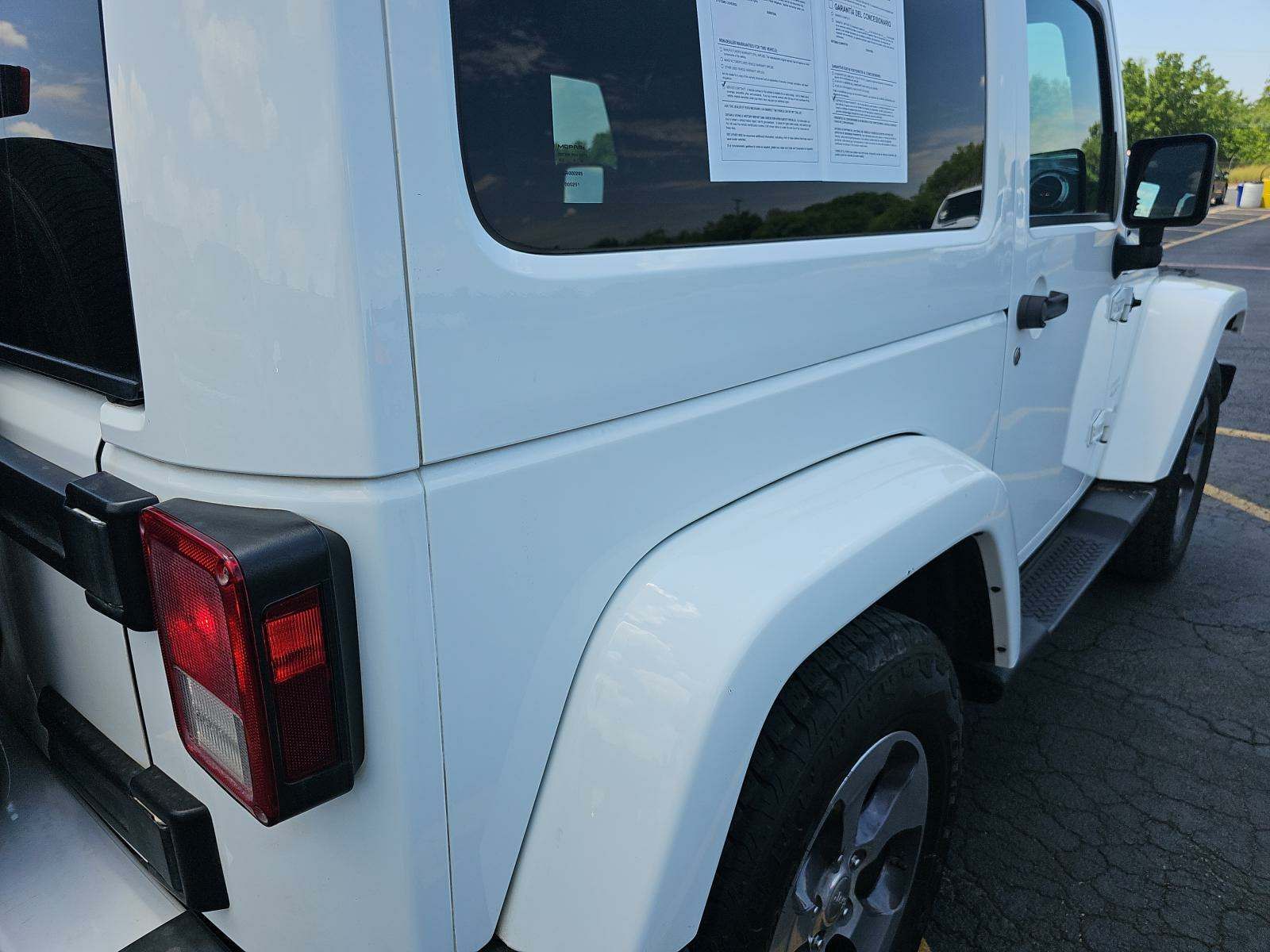 2016 Jeep Wrangler Sahara AWD