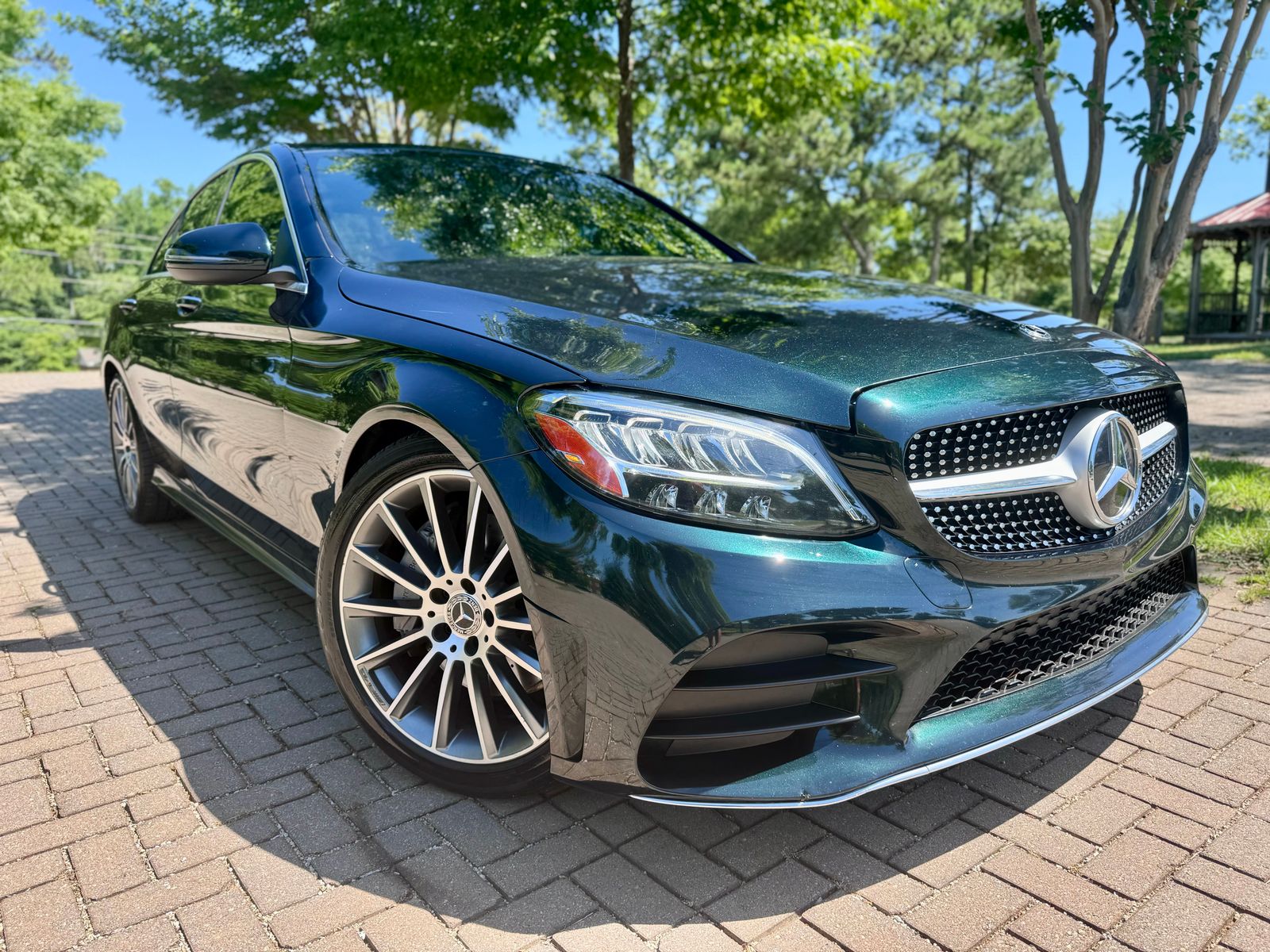 2019 Mercedes-Benz C-Class Sedan C 300