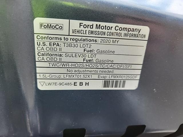 2020 Ford Escape SE AWD