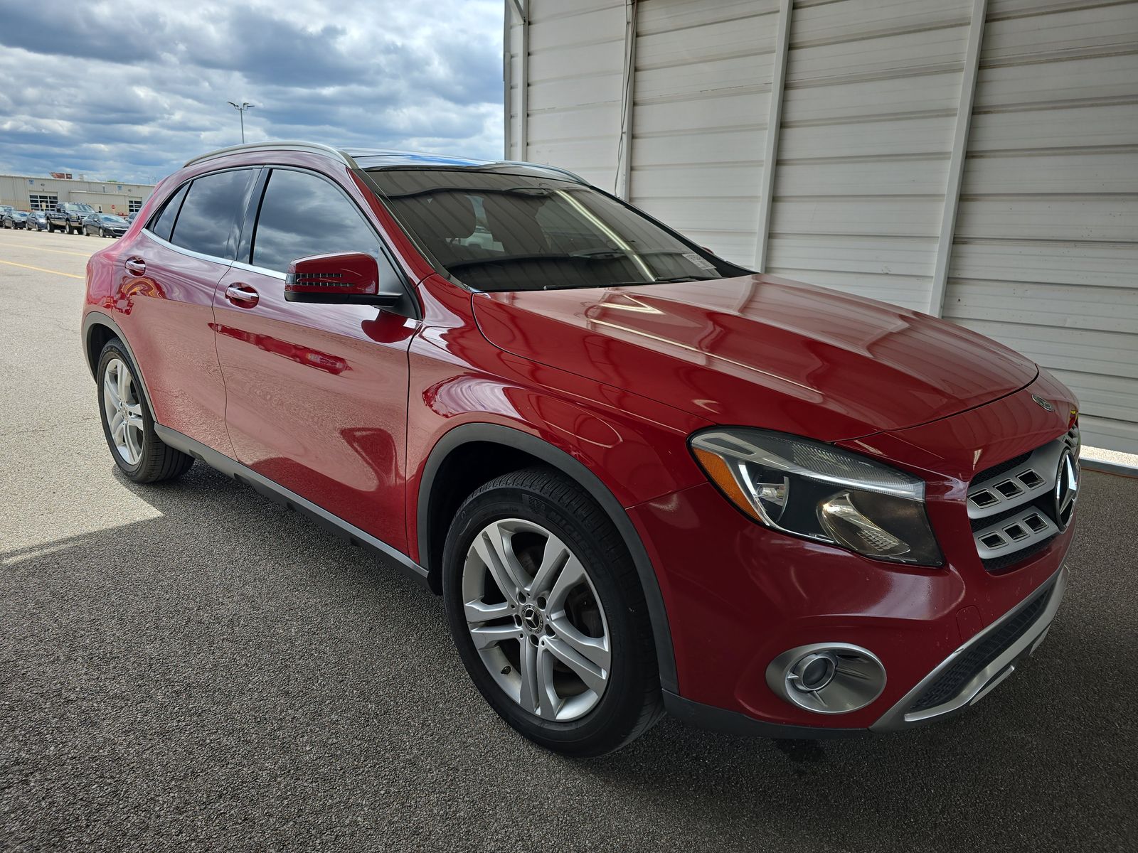 2018 Mercedes-Benz GLA GLA 250 AWD