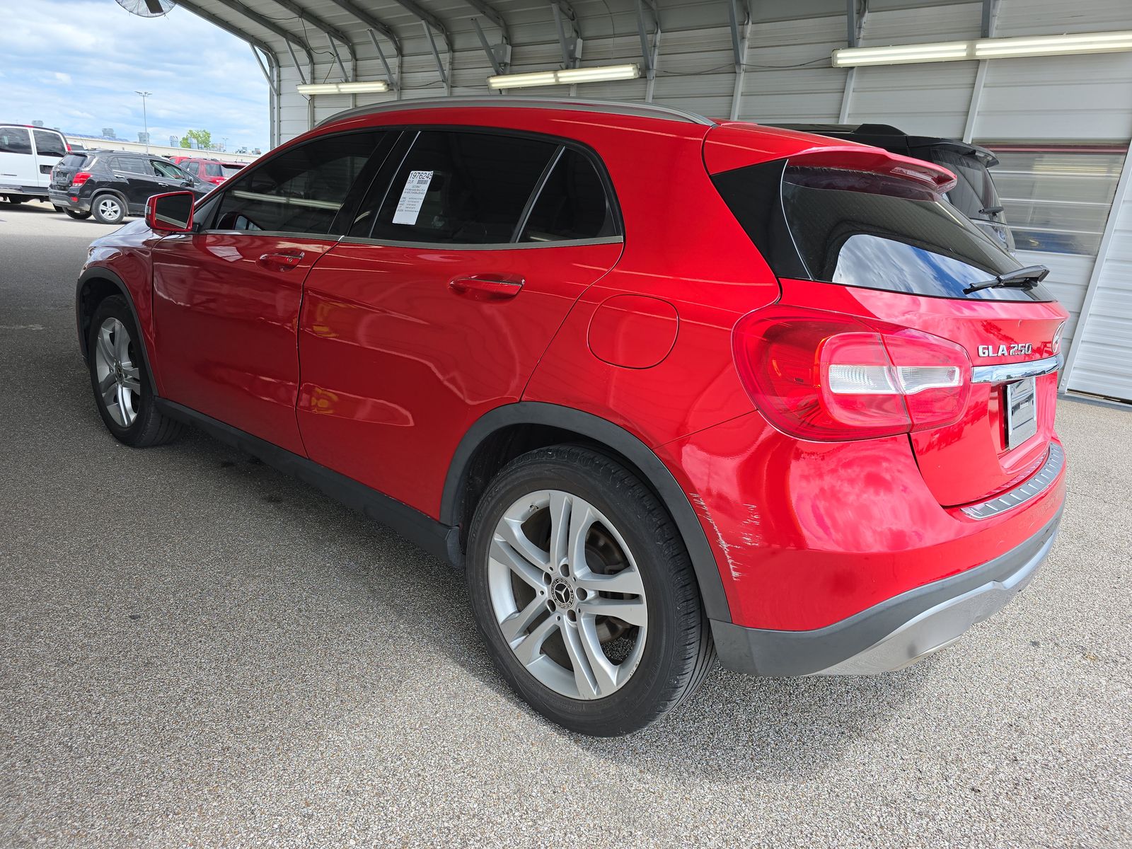 2018 Mercedes-Benz GLA GLA 250 AWD
