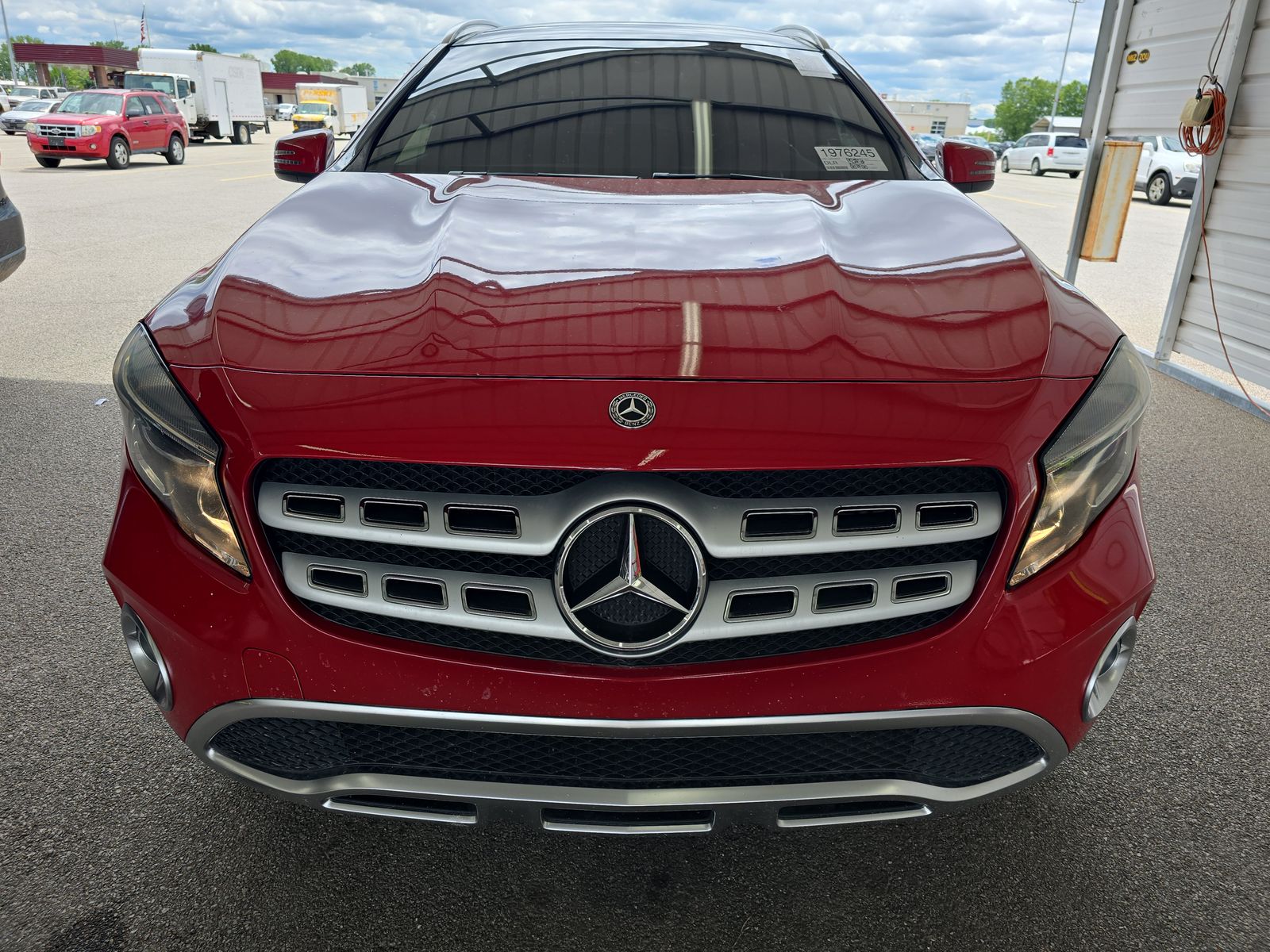 2018 Mercedes-Benz GLA GLA 250 AWD