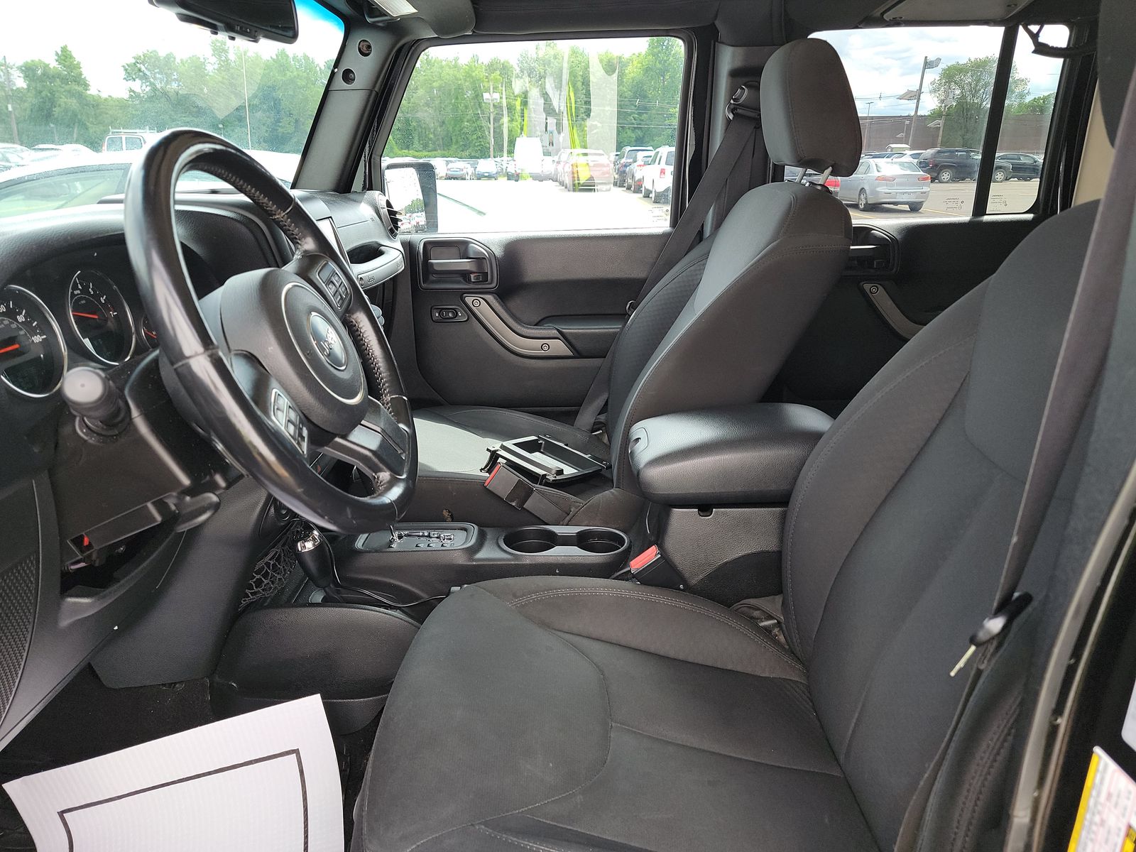 2016 Jeep Wrangler Unlimited Sport AWD