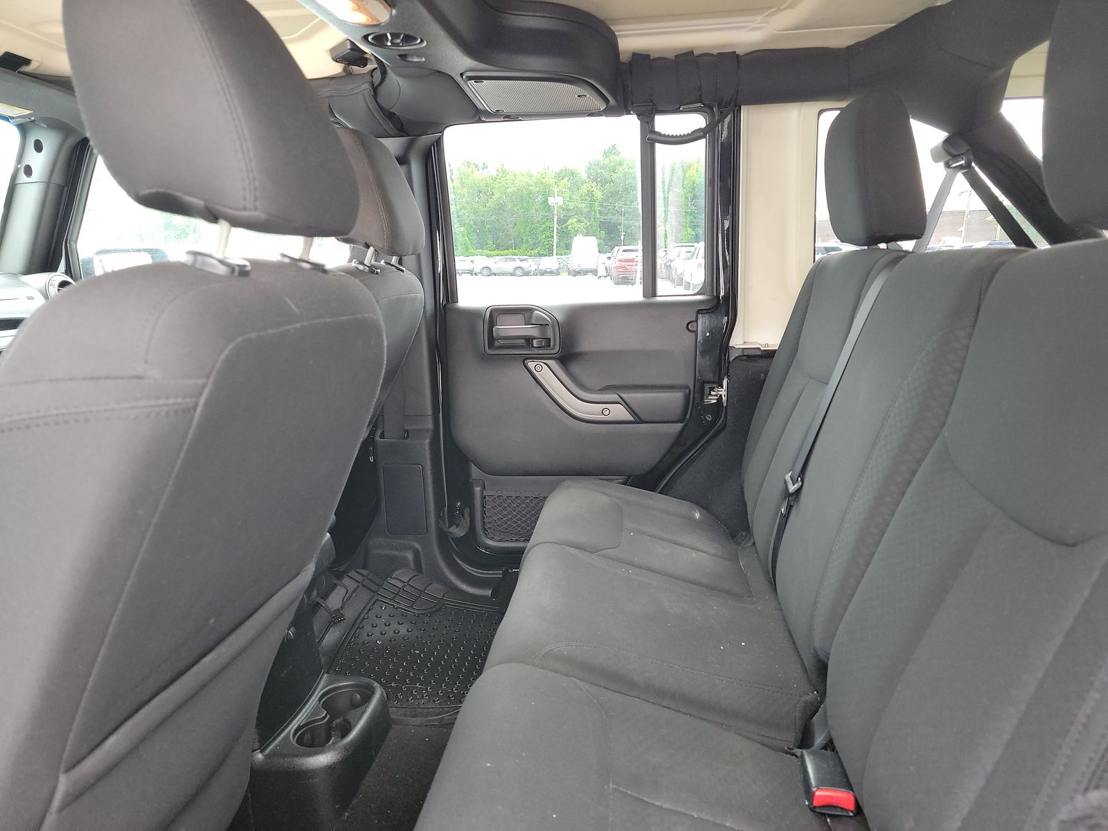 2016 Jeep Wrangler Unlimited Sport AWD