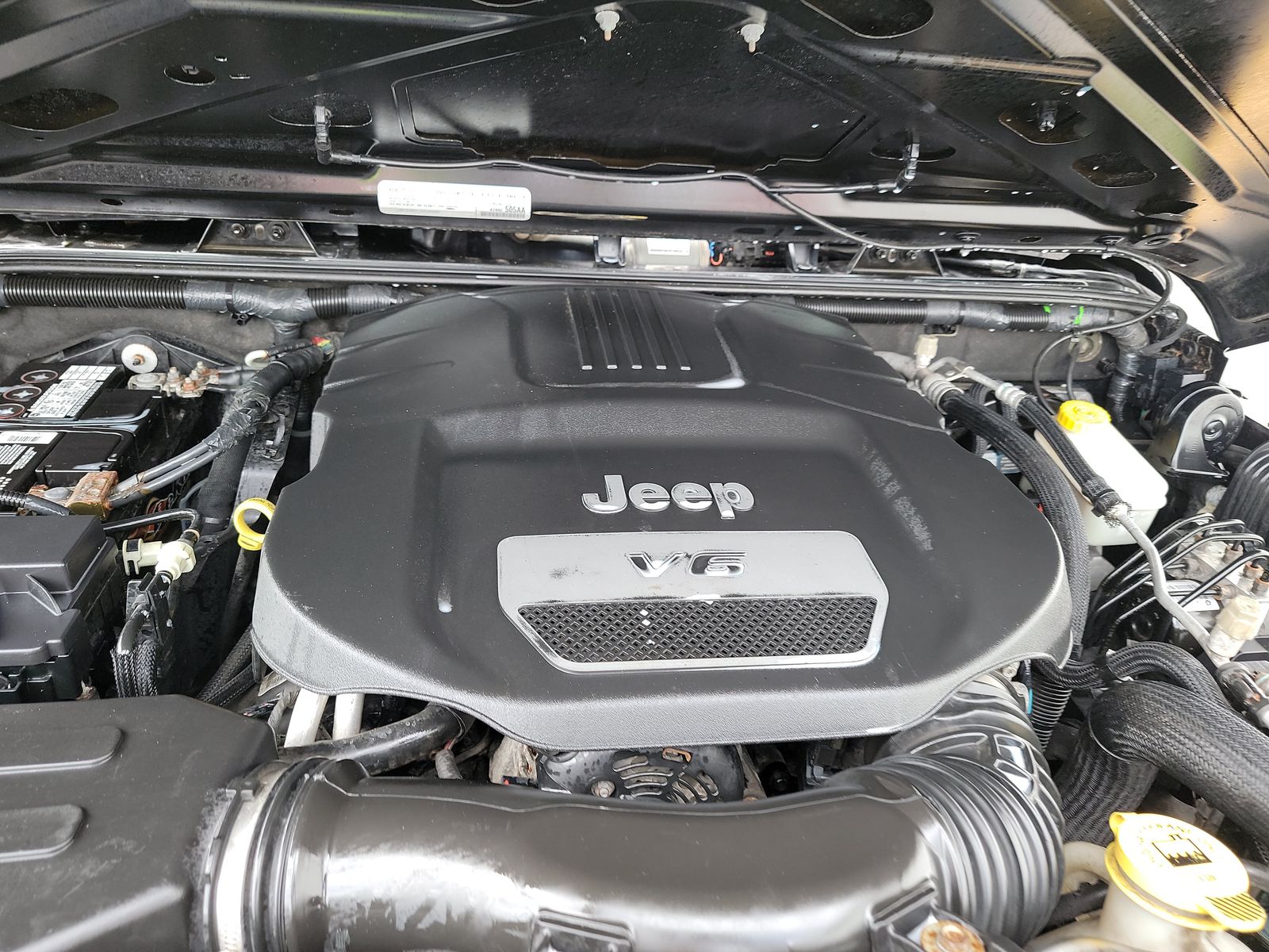 2016 Jeep Wrangler Unlimited Sport AWD