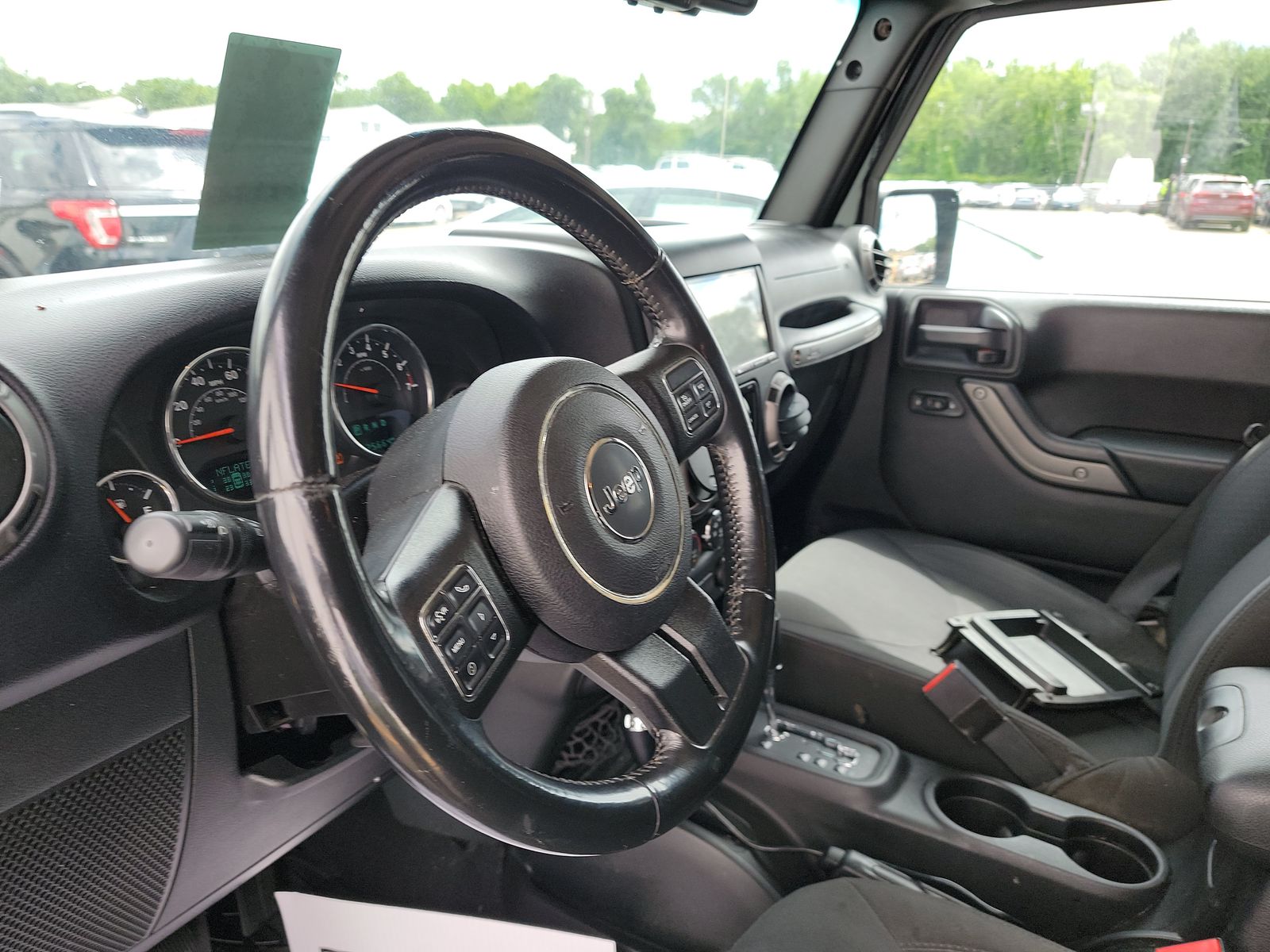 2016 Jeep Wrangler Unlimited Sport AWD