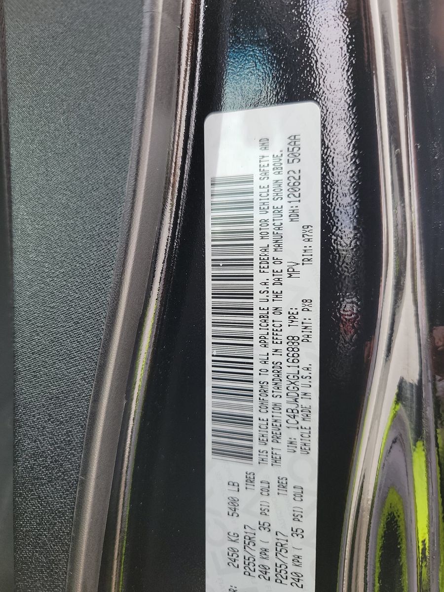 2016 Jeep Wrangler Unlimited Sport AWD