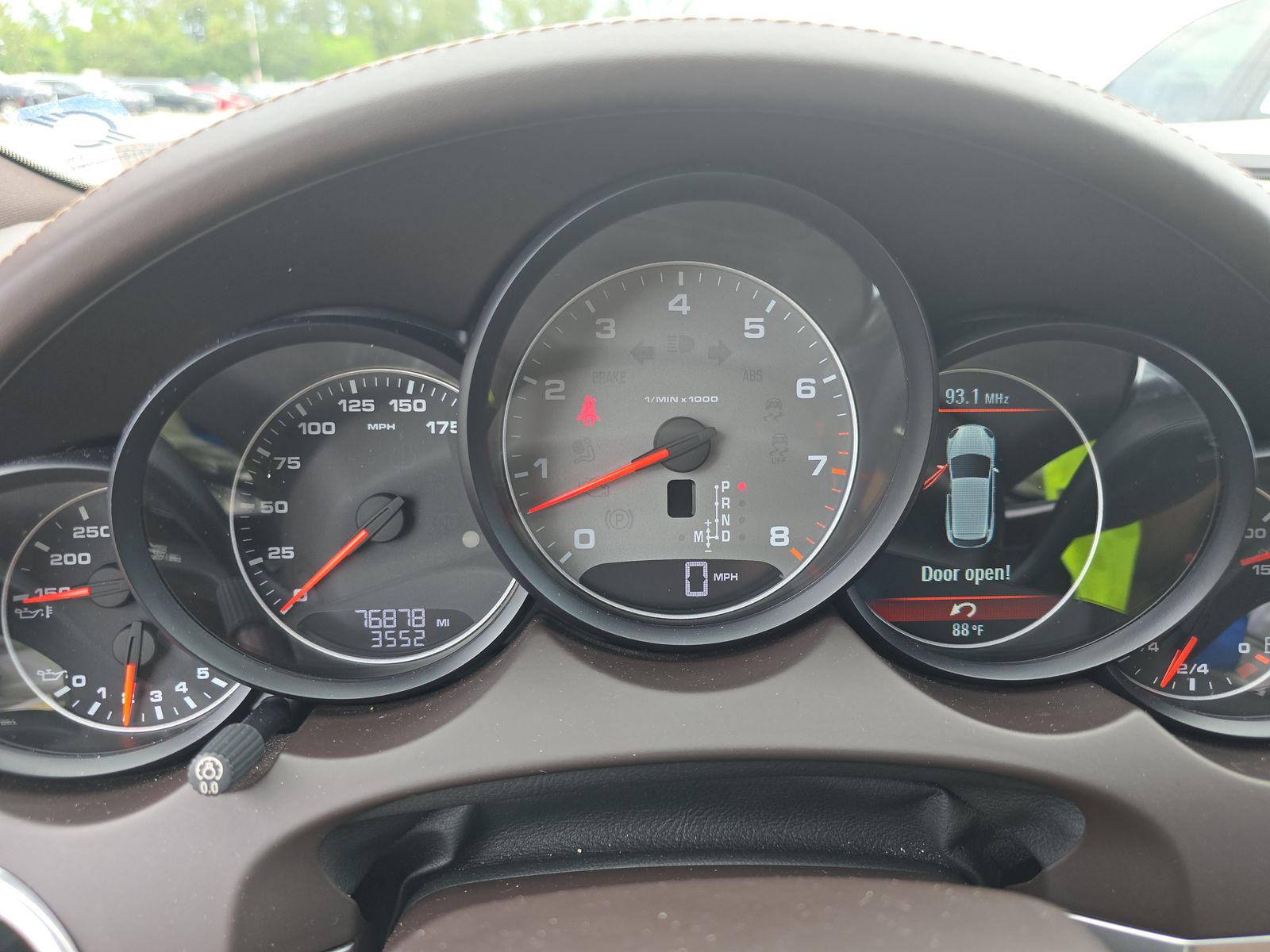 2011 Porsche Cayenne S AWD