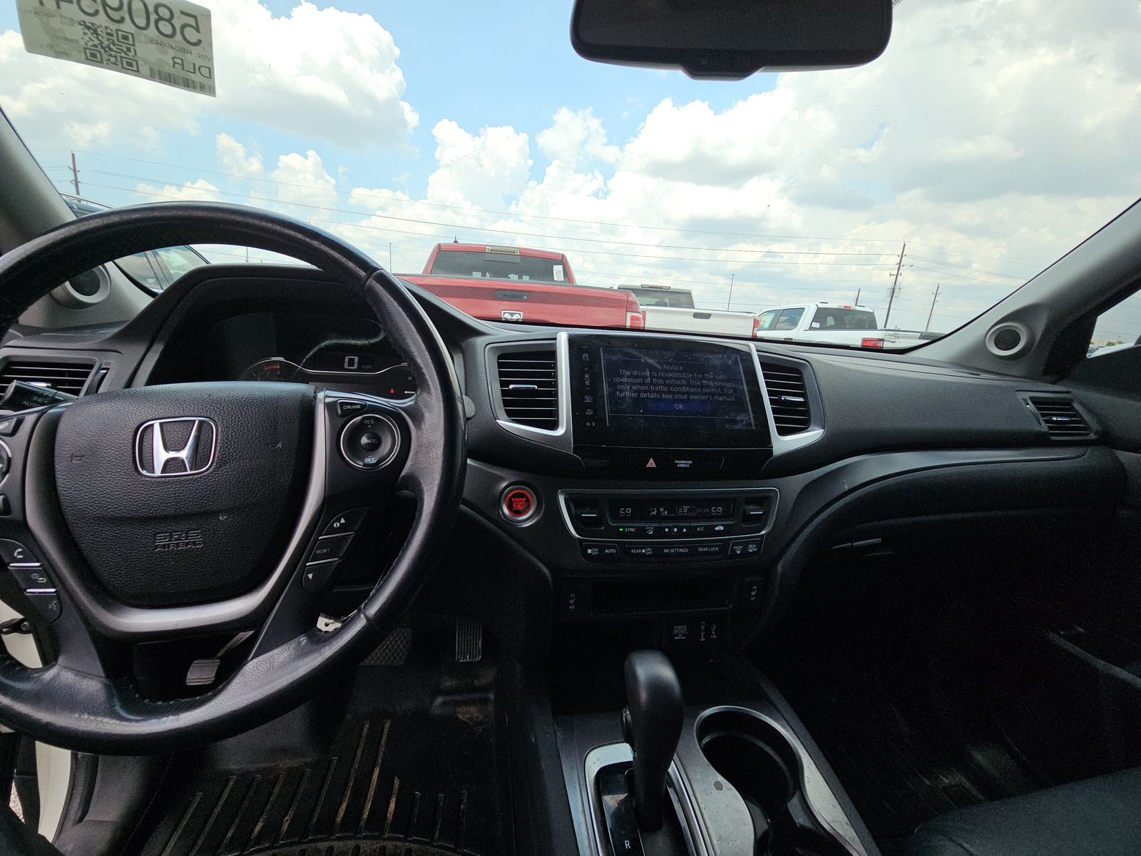 2017 Honda Pilot EX-L AWD