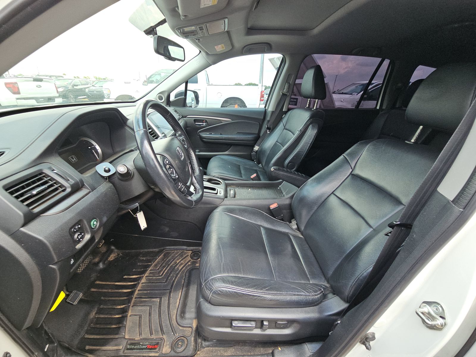2017 Honda Pilot EX-L AWD