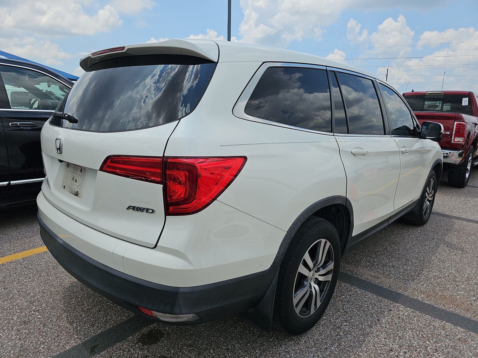 2017 Honda Pilot EX-L AWD