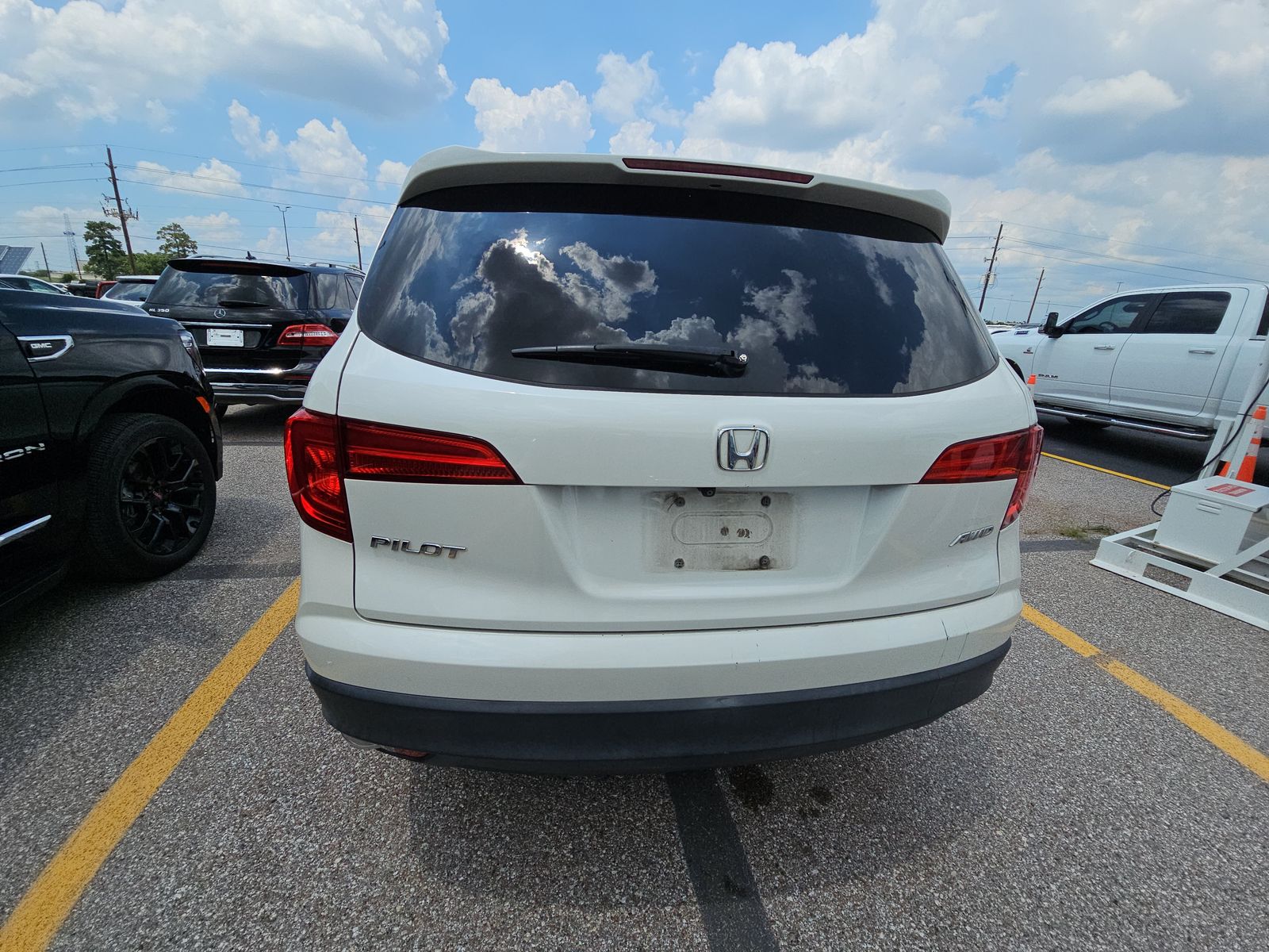 2017 Honda Pilot EX-L AWD