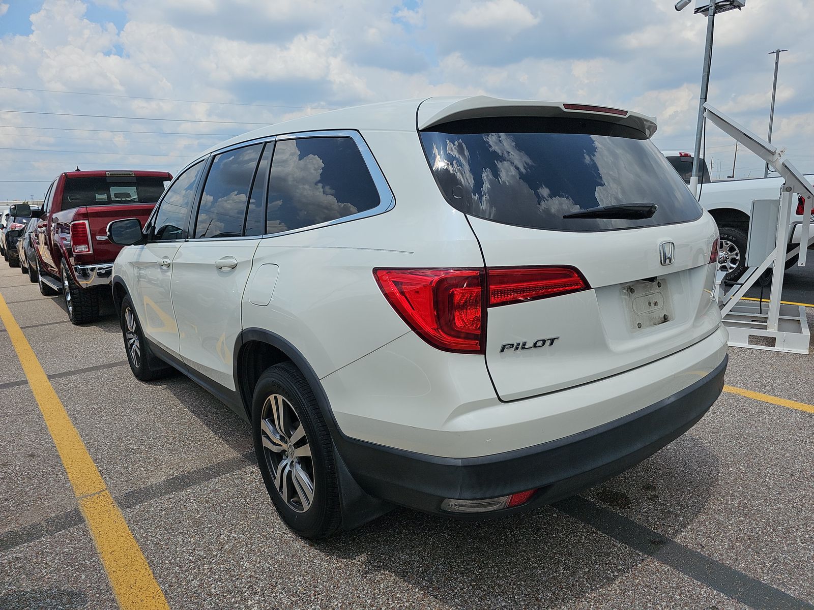 2017 Honda Pilot EX-L AWD