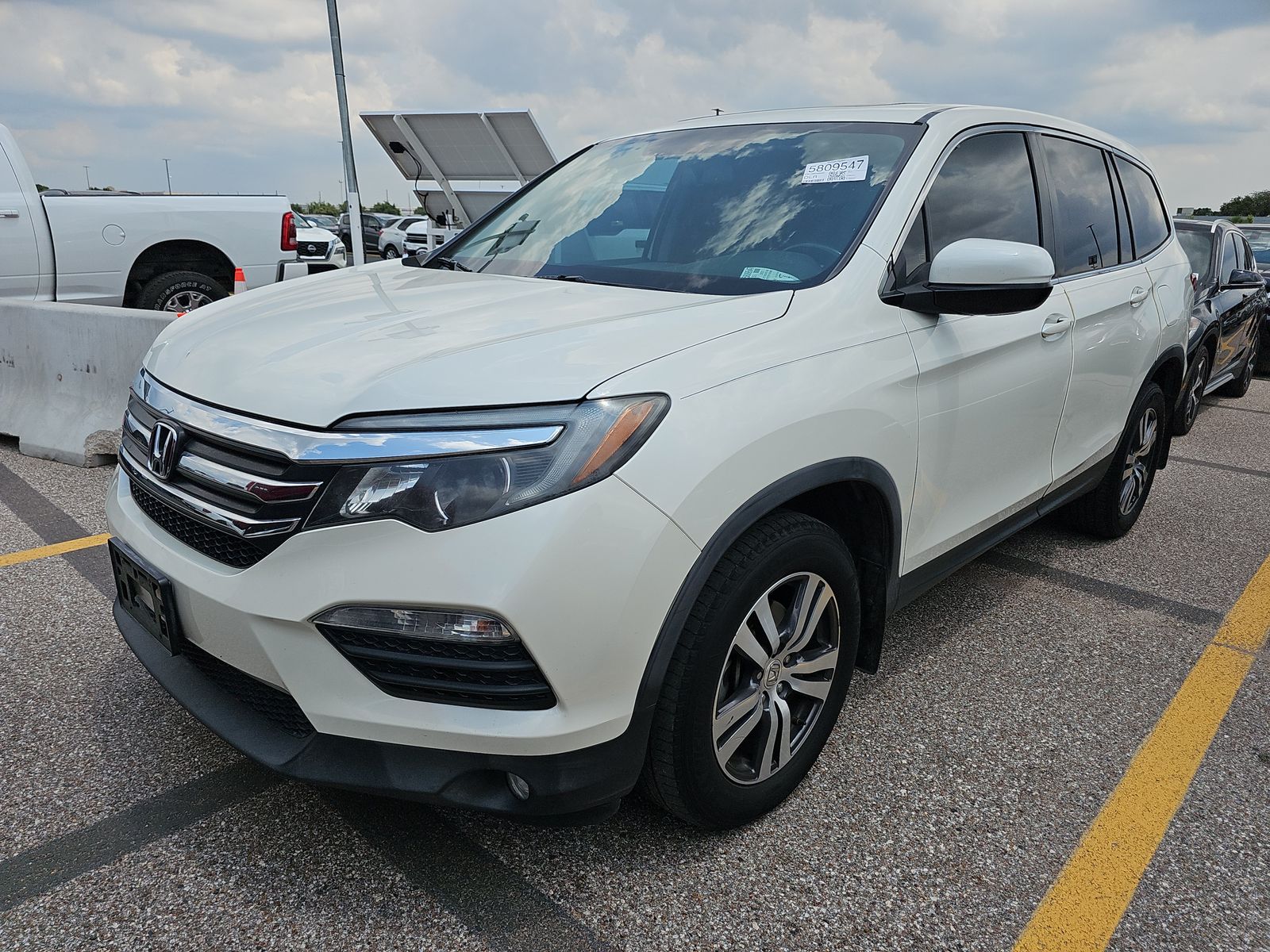 2017 Honda Pilot EX-L AWD