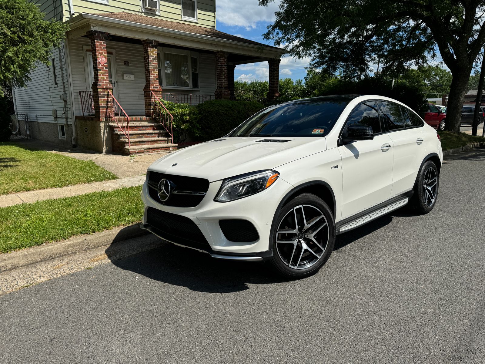 2017 Mercedes-Benz AMG GLE 43 4MATIC