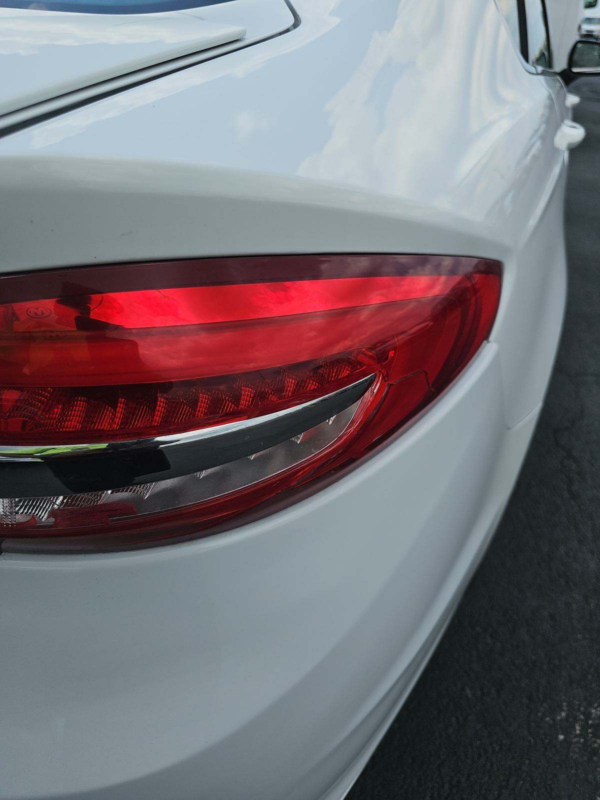 2018 Ford Fusion Hybrid SE FWD