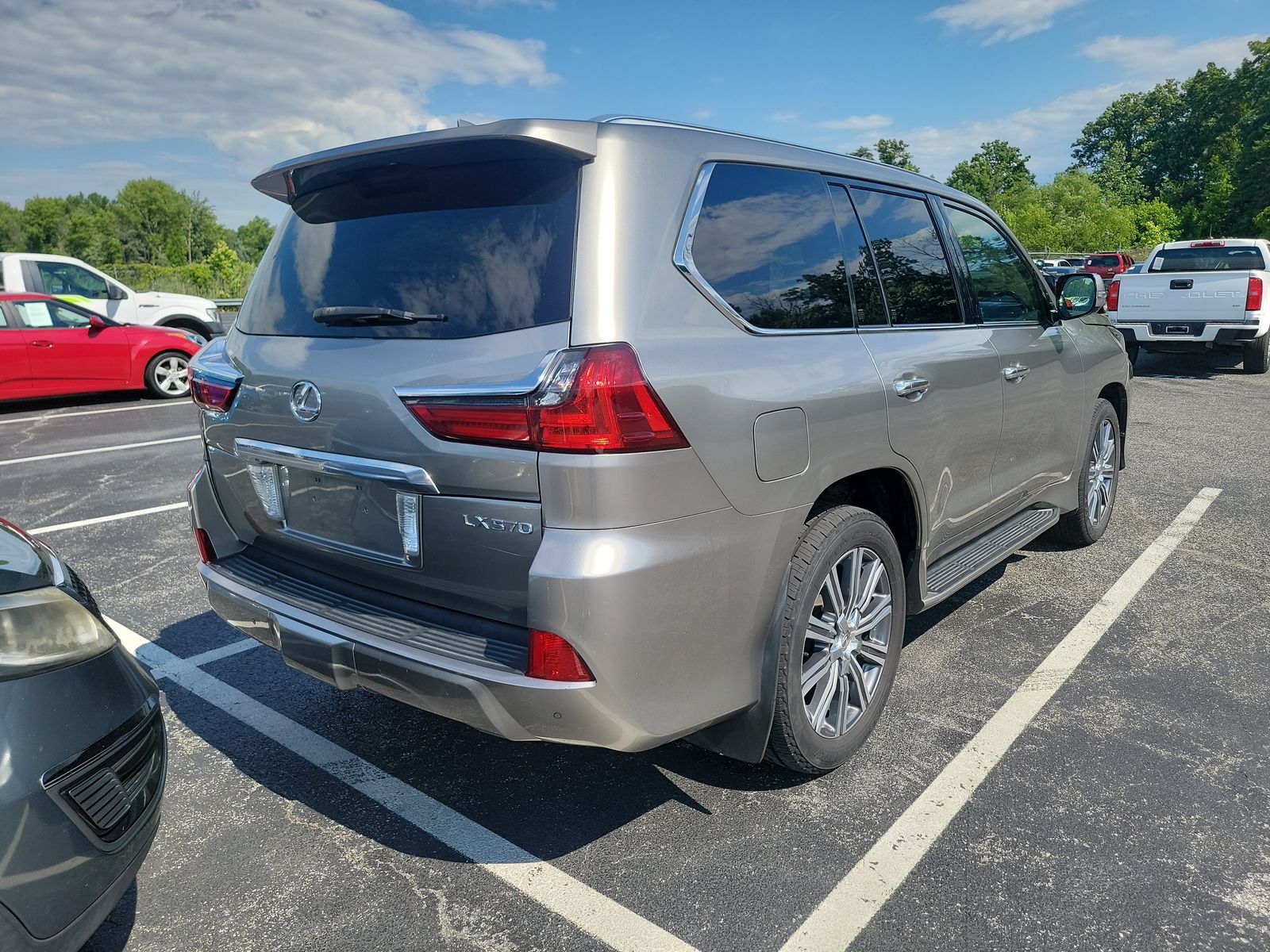 2016 Lexus LX LX 570 AWD