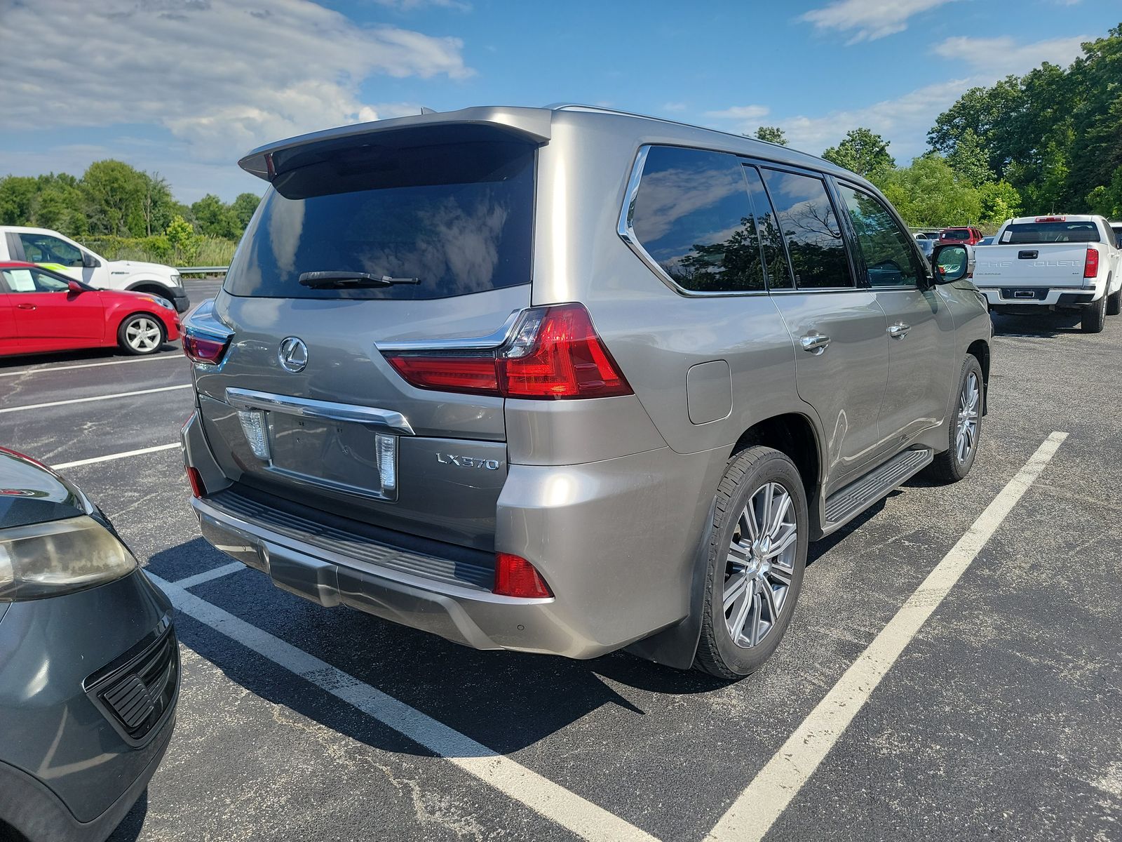 2016 Lexus LX LX 570 AWD