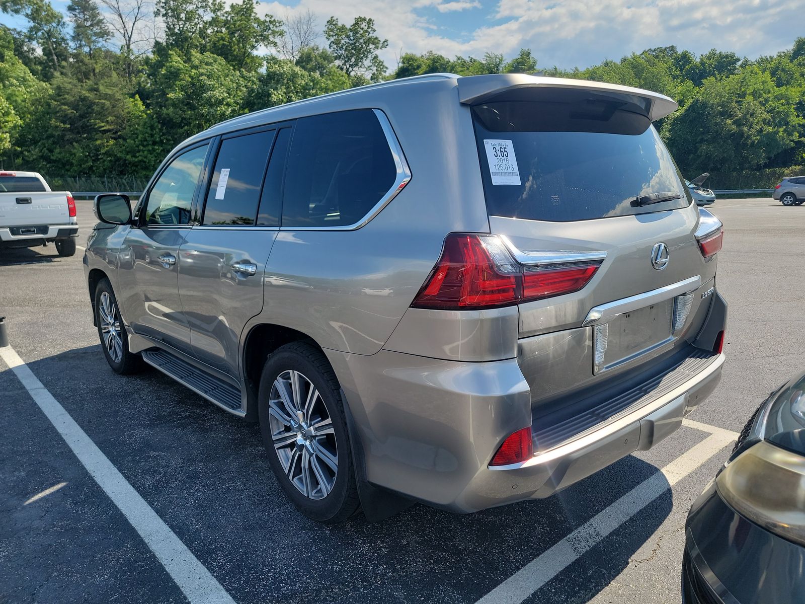 2016 Lexus LX LX 570 AWD