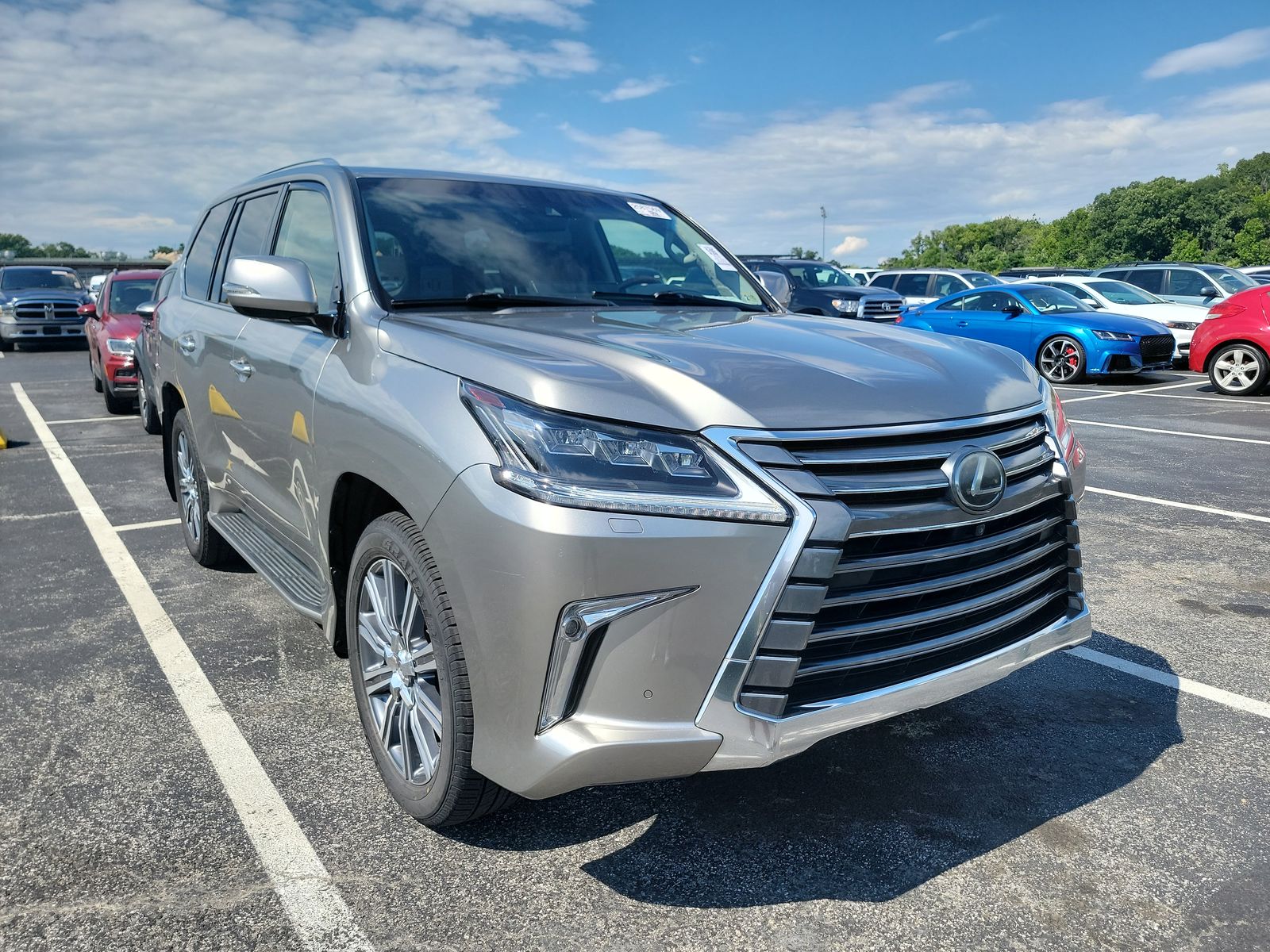 2016 Lexus LX LX 570 AWD