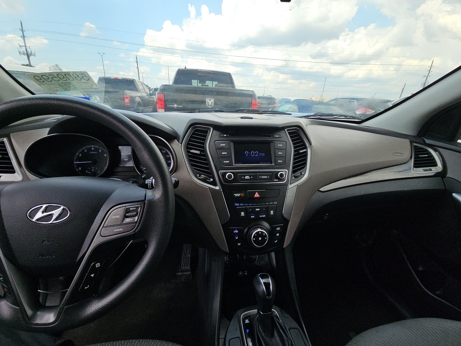 2018 Hyundai Santa Fe Sport Base FWD