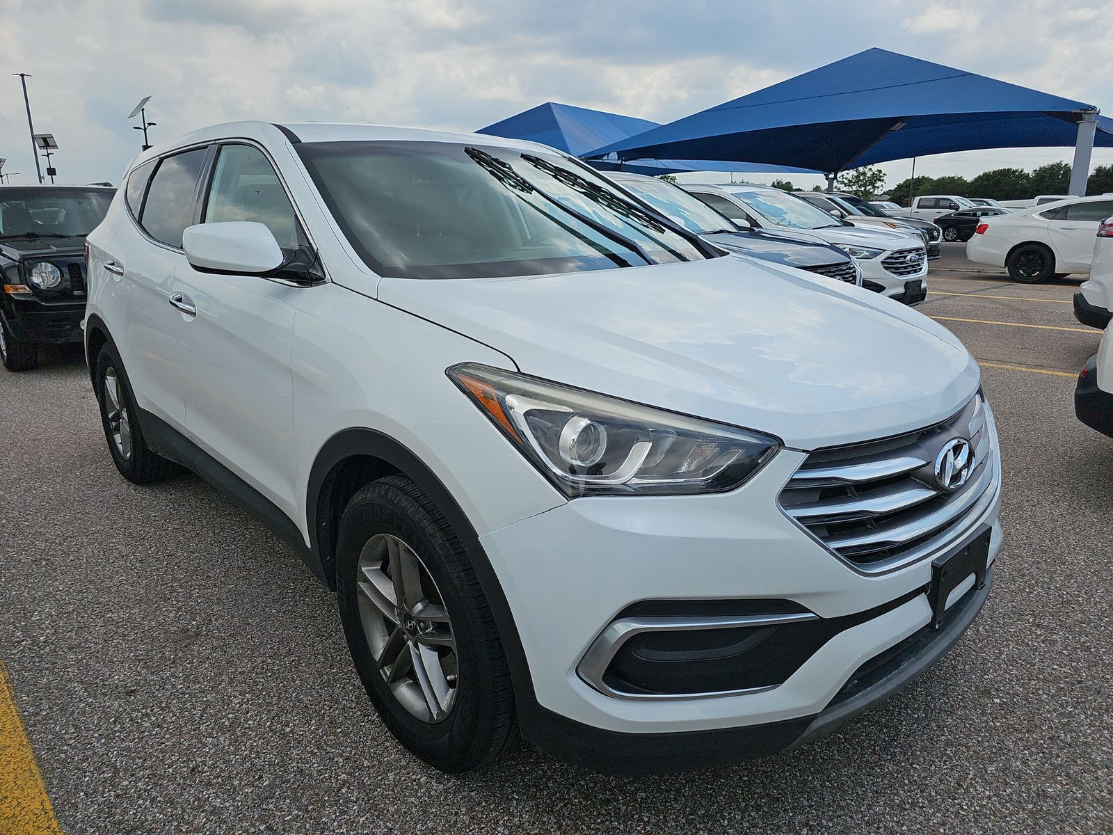 2018 Hyundai Santa Fe Sport Base FWD